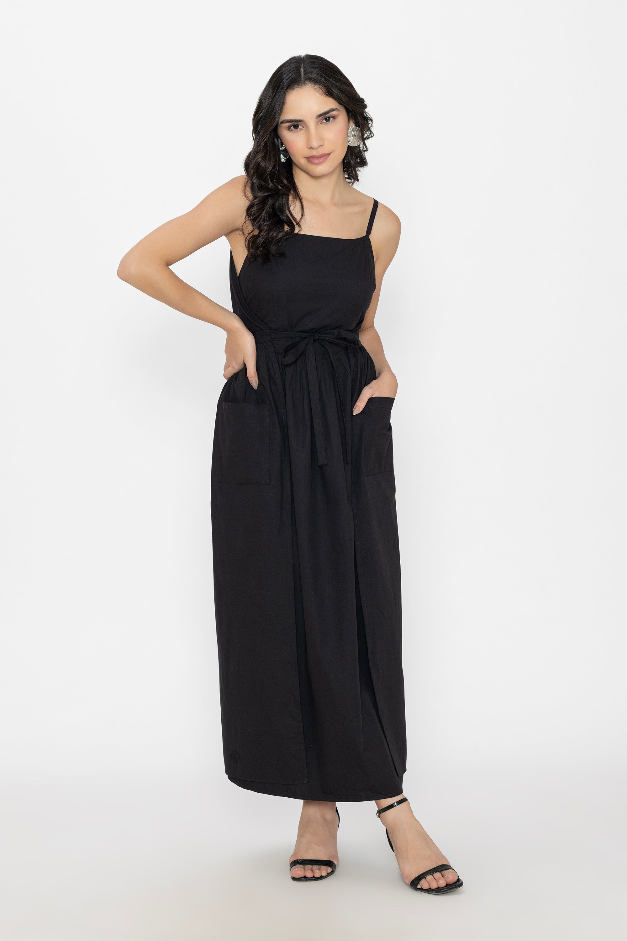 Women Poplin Whisper (Black)