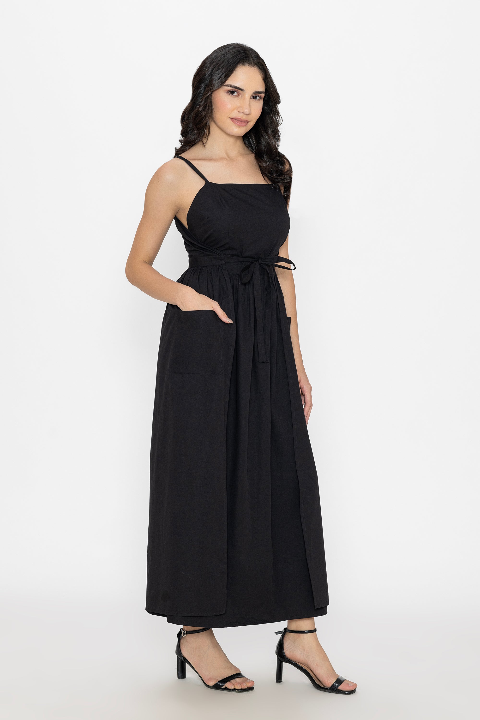 Women Poplin Whisper (Black)