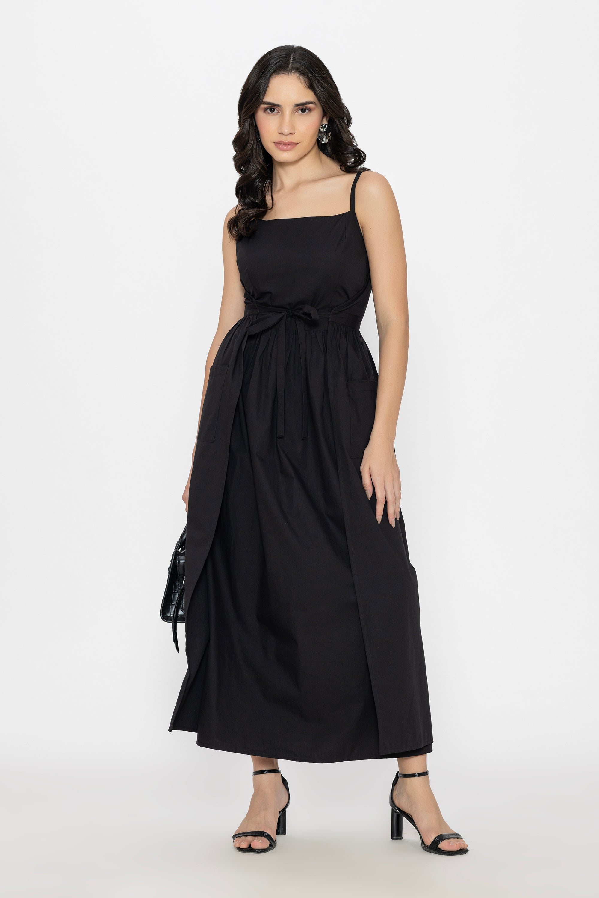 Women Poplin Whisper (Black)