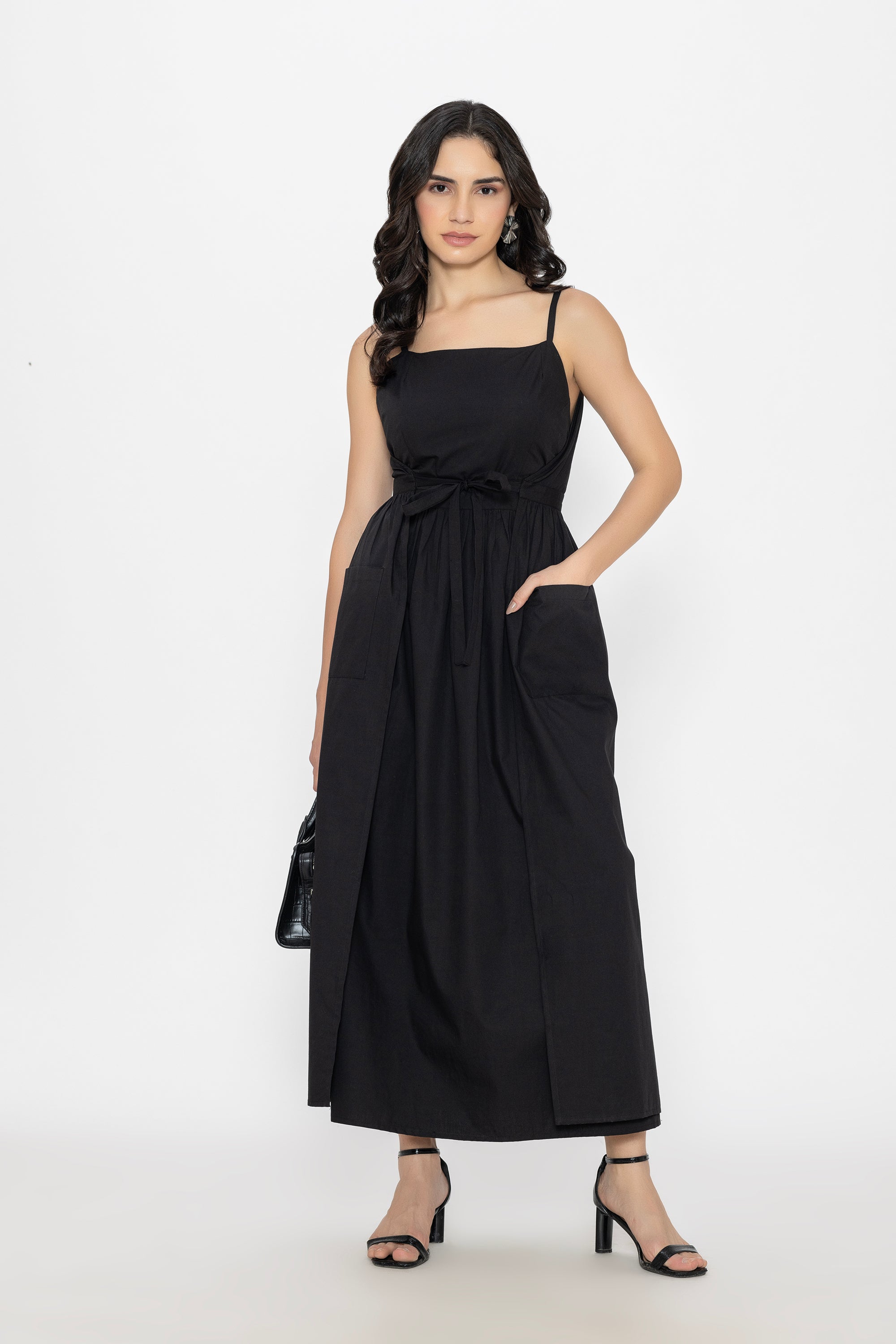 Women Poplin Whisper (Black)