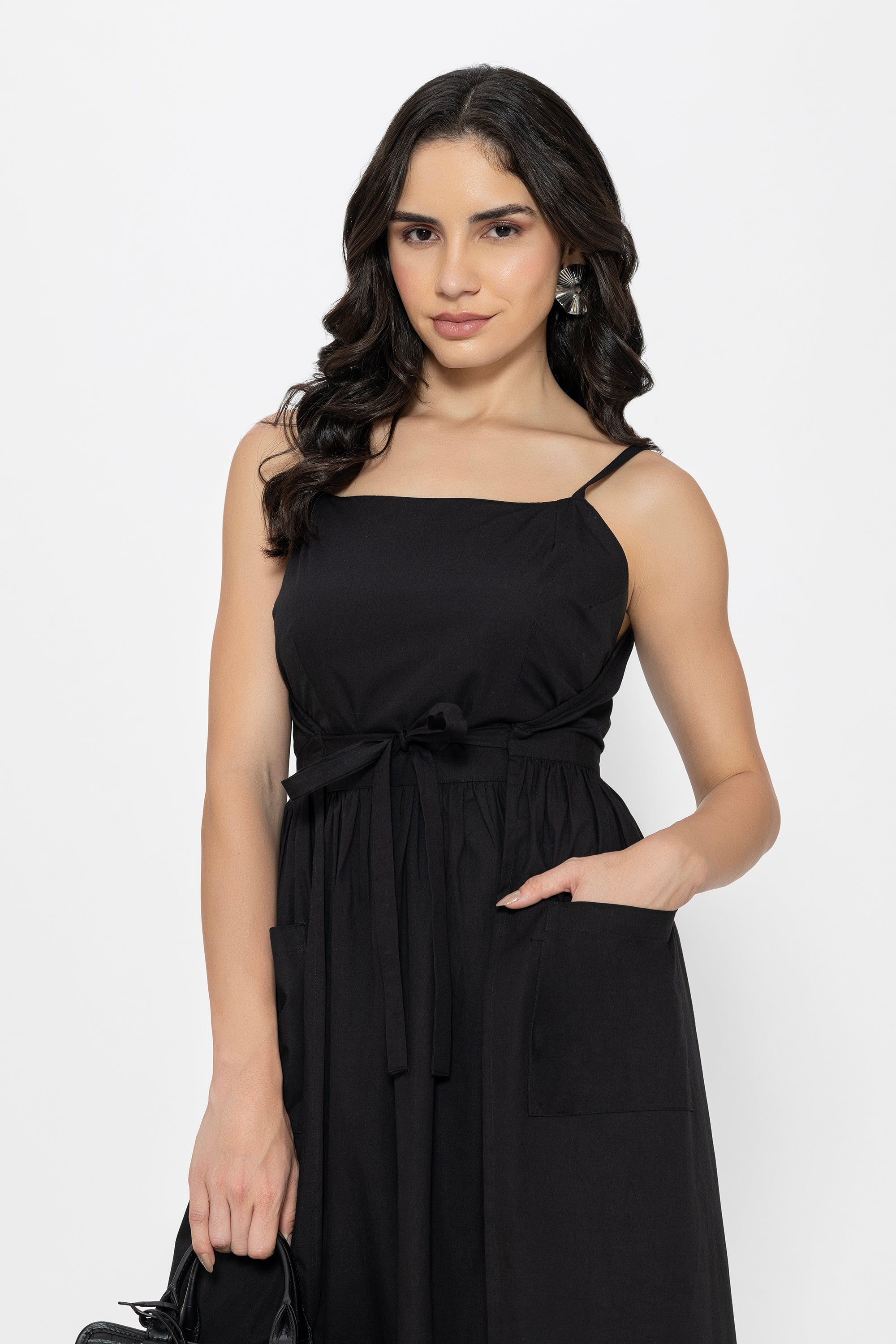 Women Poplin Whisper (Black)