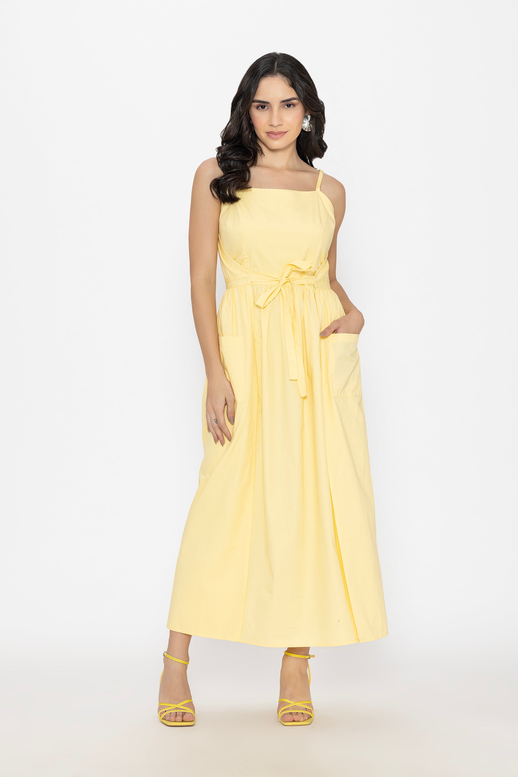 Womren's Poplin Whisper (Yellow)