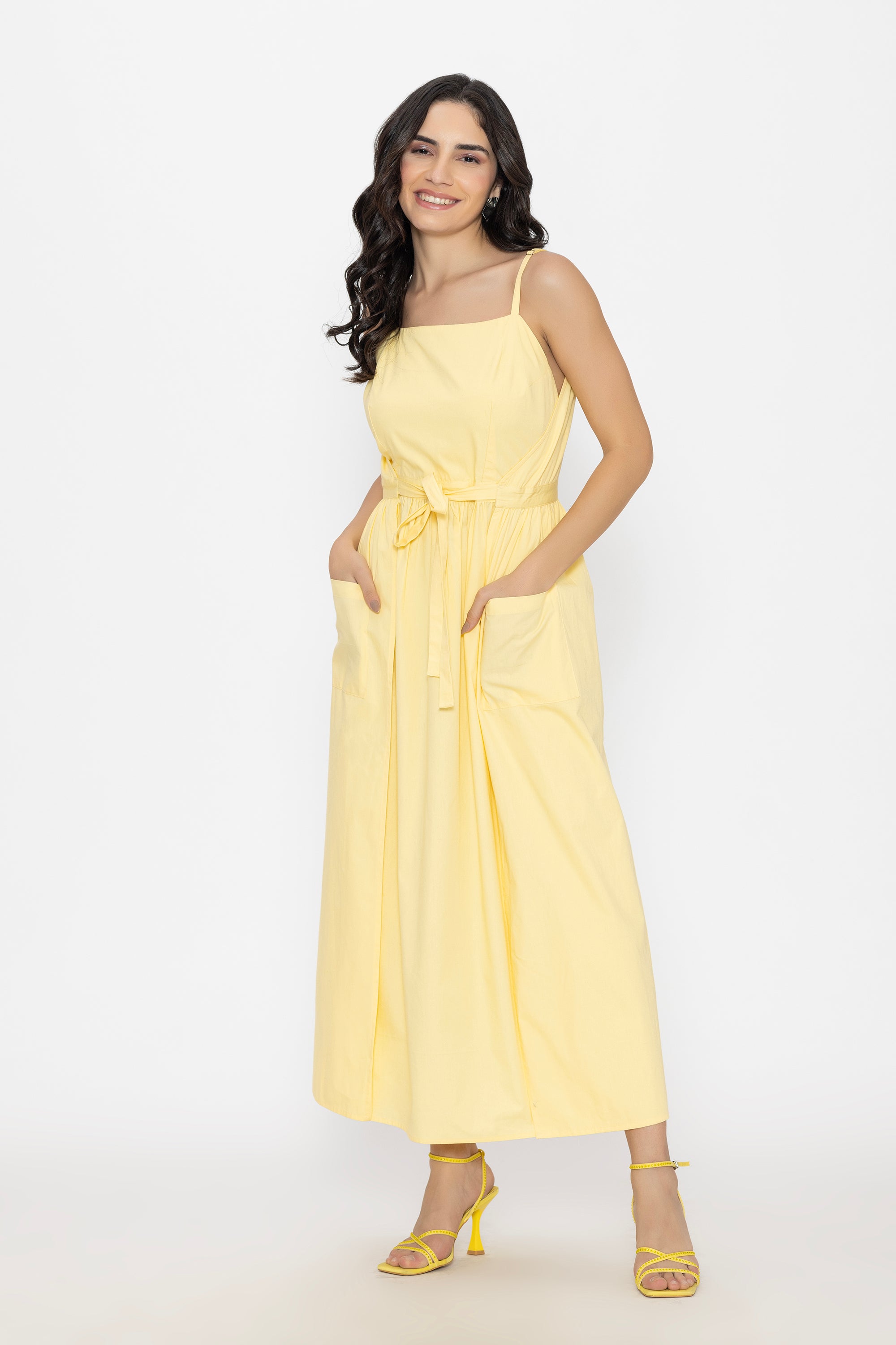 Womren's Poplin Whisper (Yellow)