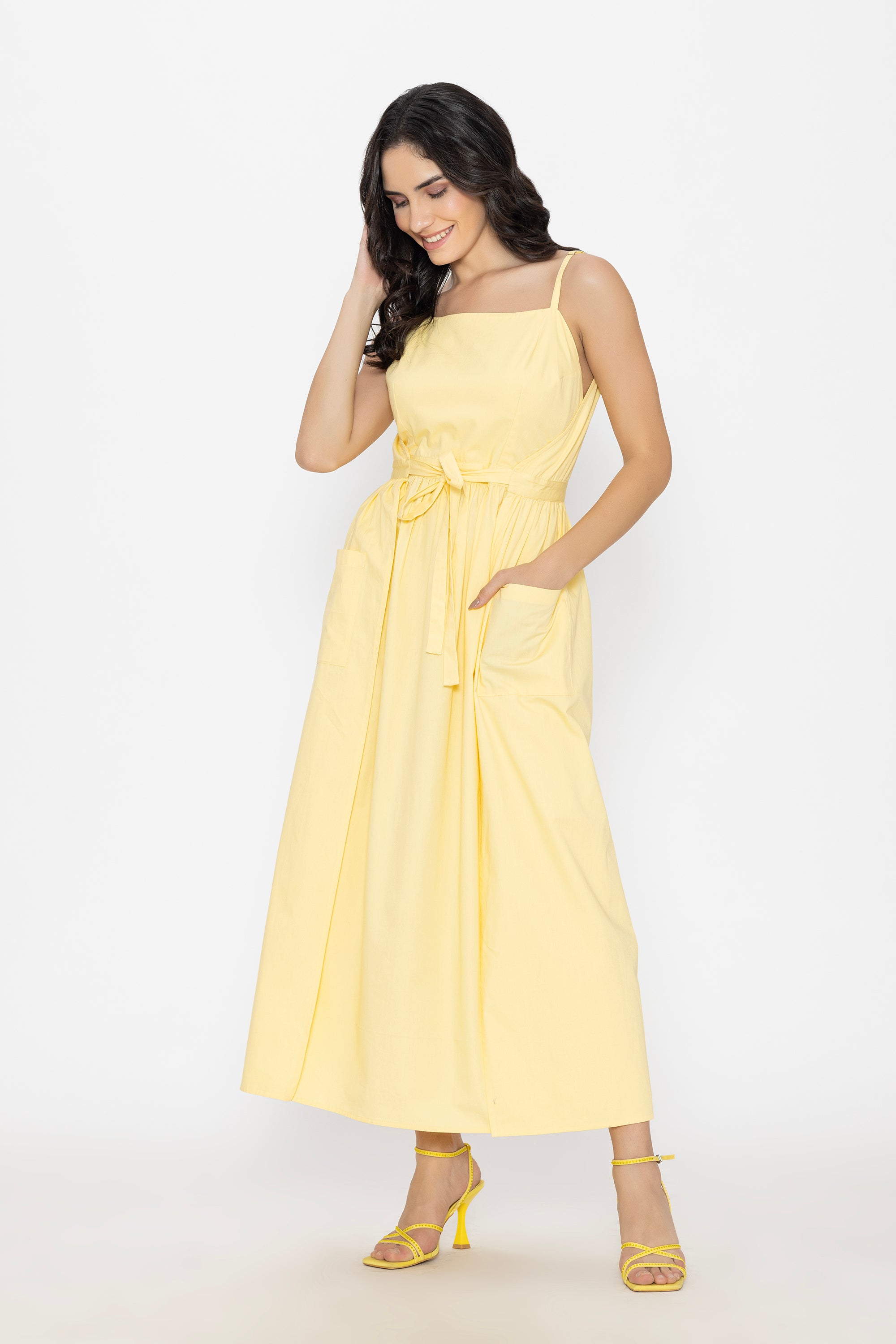 Womren's Poplin Whisper (Yellow)