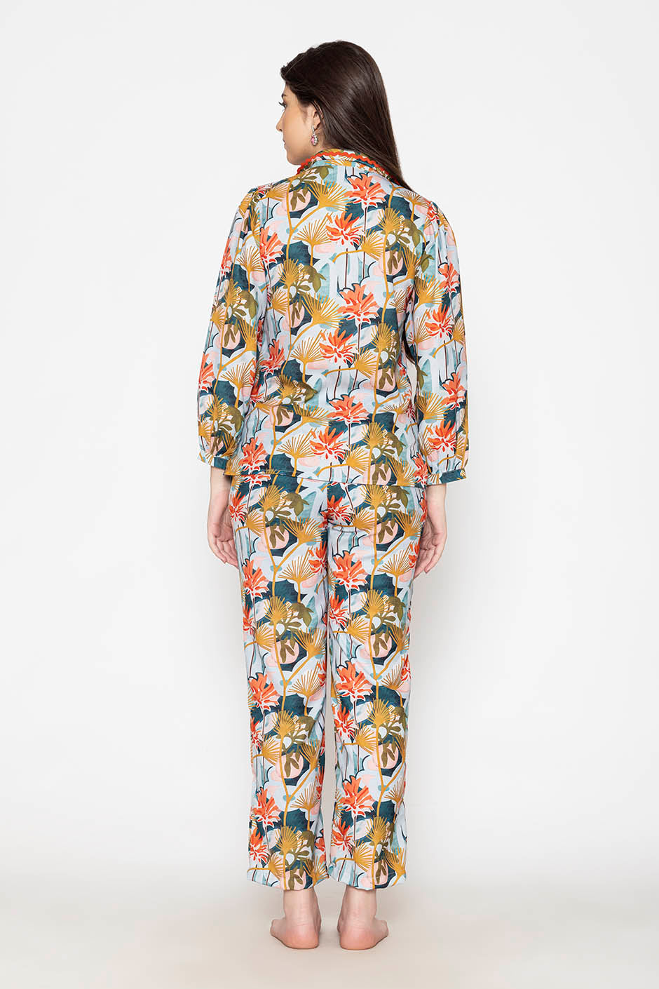 Tropical Printed Co-ord Set