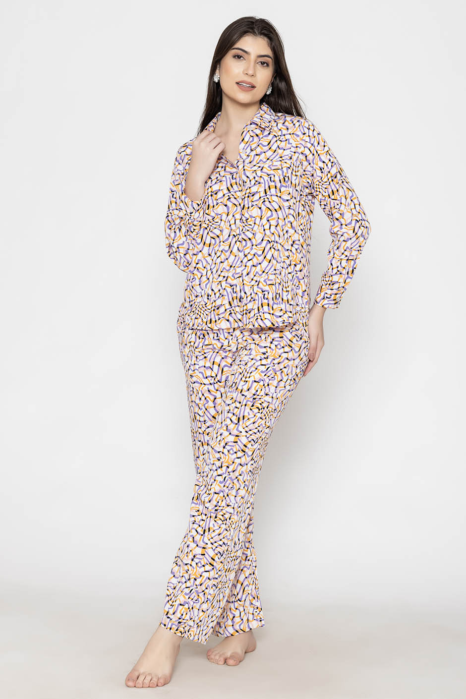 Stylish Busy Bee Coord Set