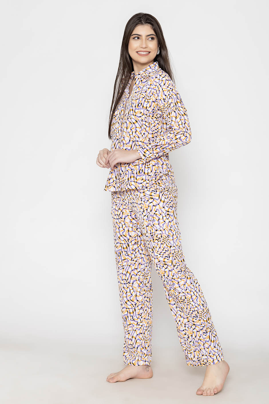 Stylish Busy Bee Coord Set