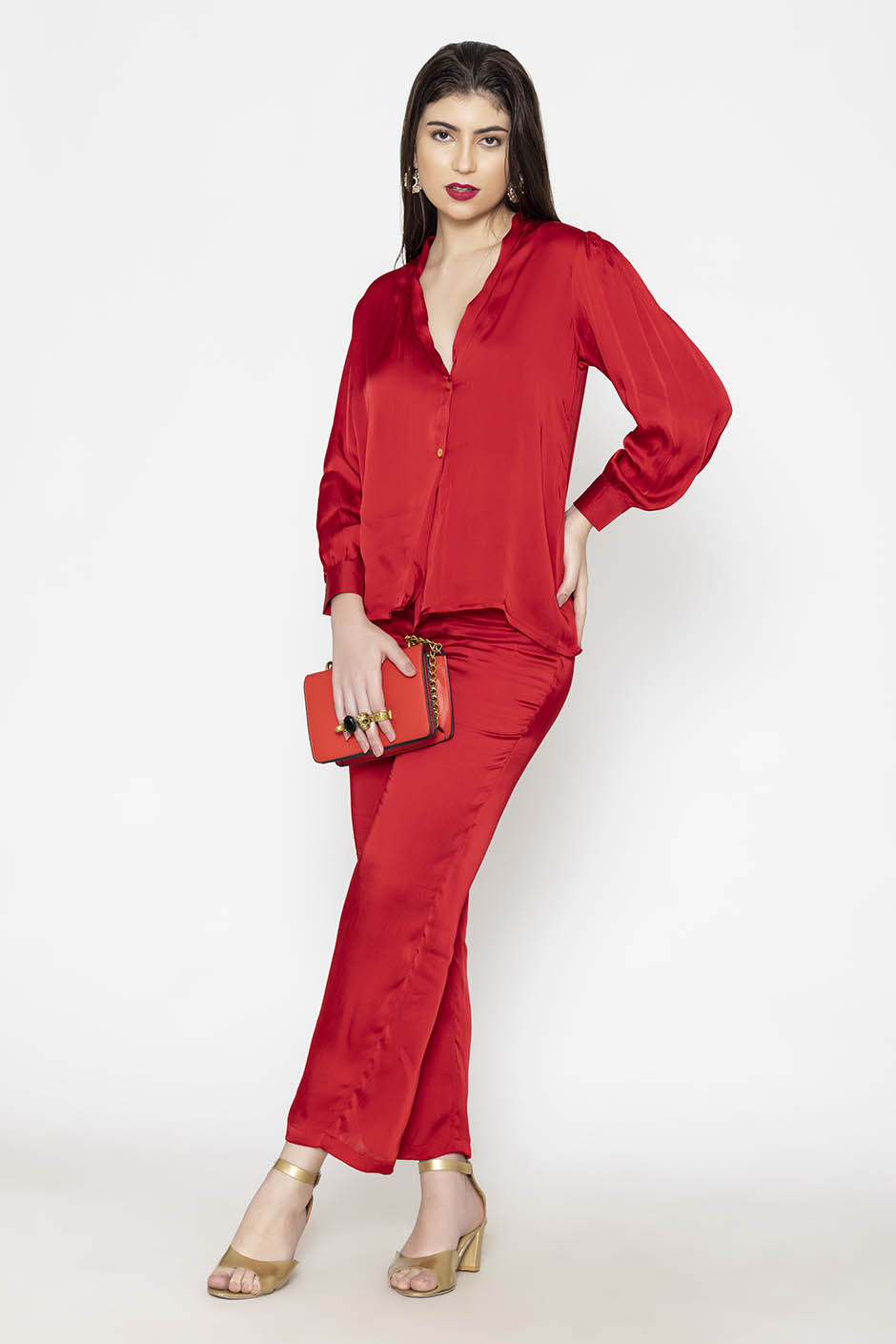 Sizzling Red Coord Set