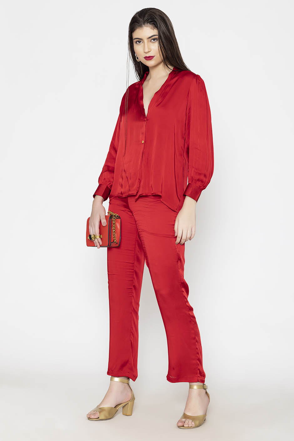 Sizzling Red Coord Set