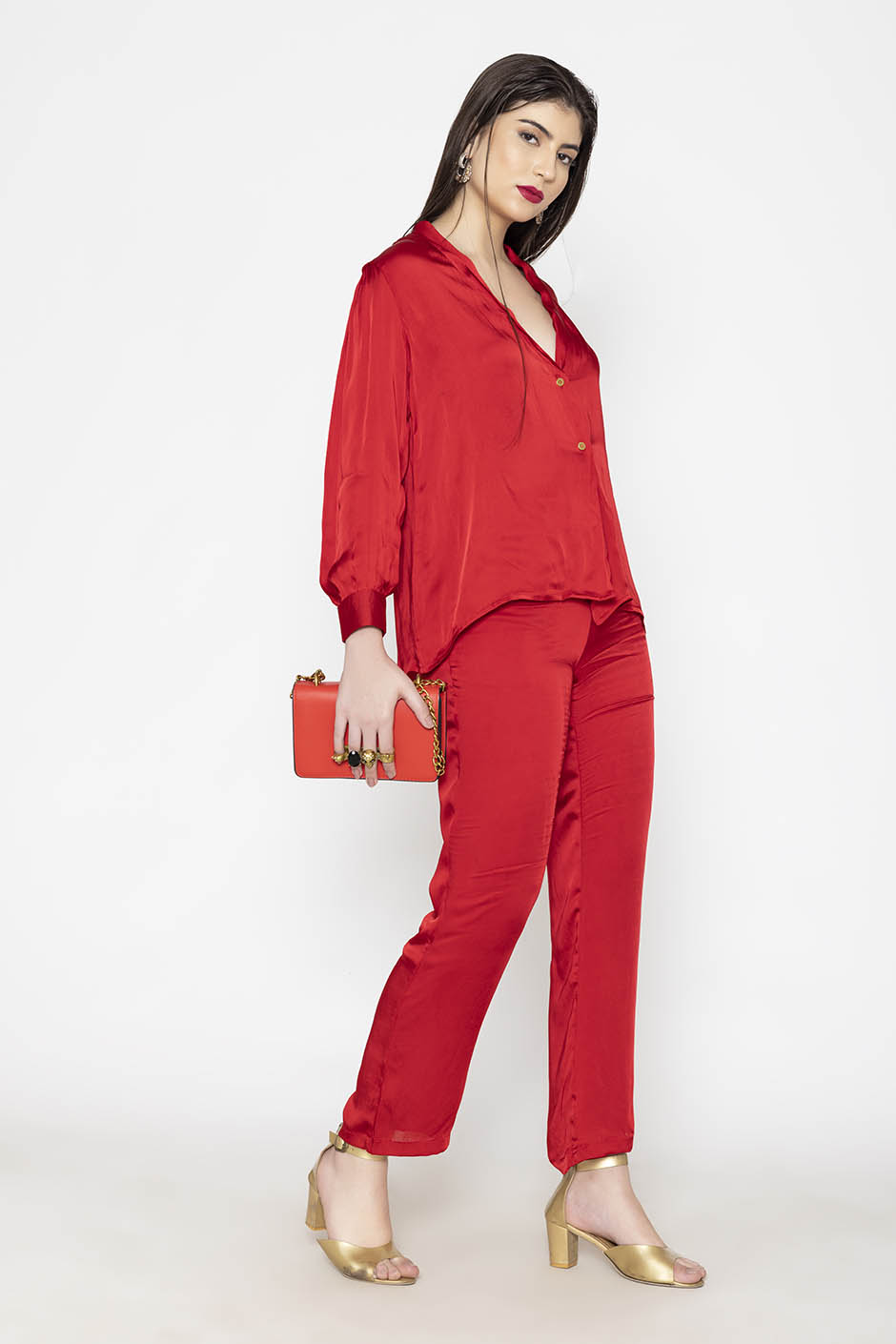 Sizzling Red Coord Set