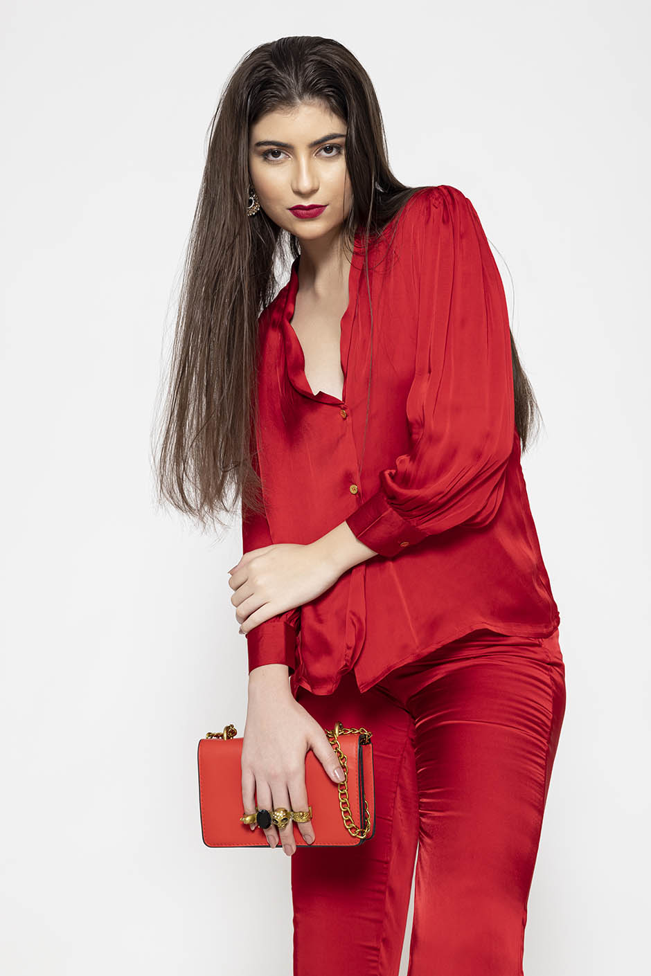 Sizzling Red Coord Set