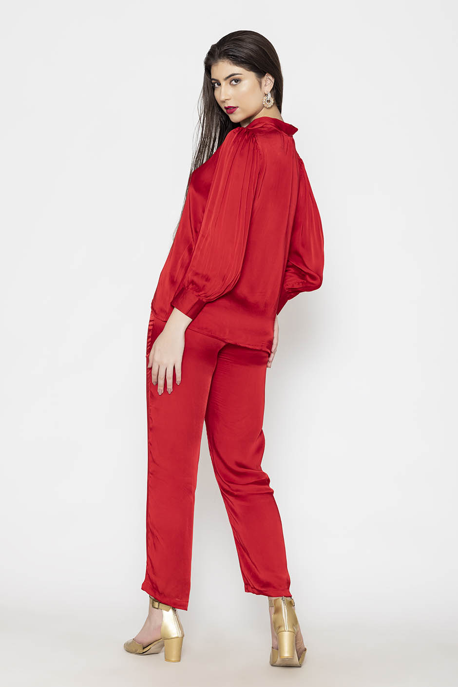 Sizzling Red Coord Set