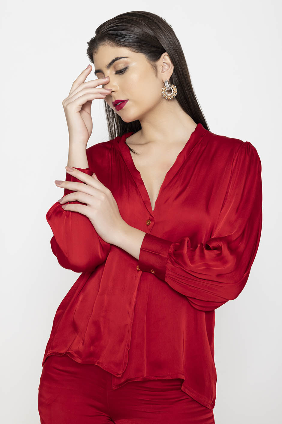 Sizzling Red Coord Set