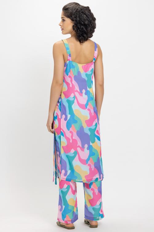 Its A Vibe Kurta Dress