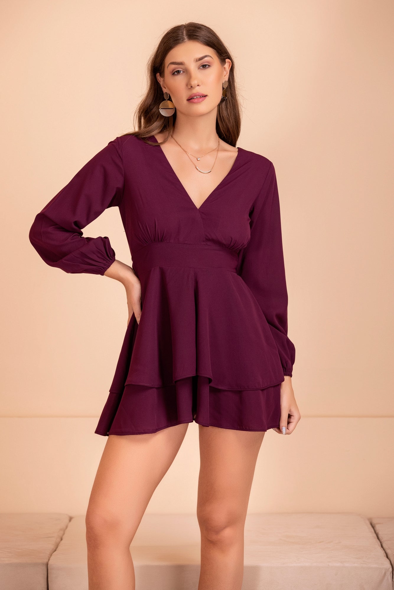 Playsuit dress