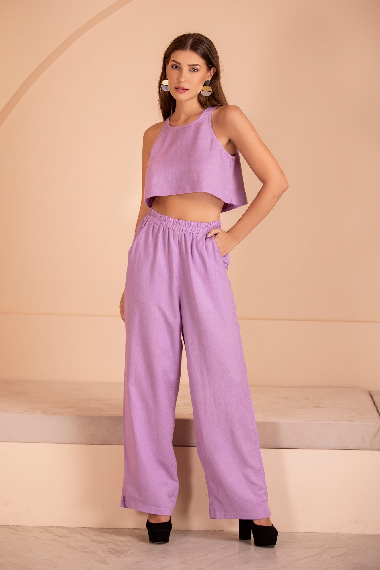 Lavender Mood Coord Set