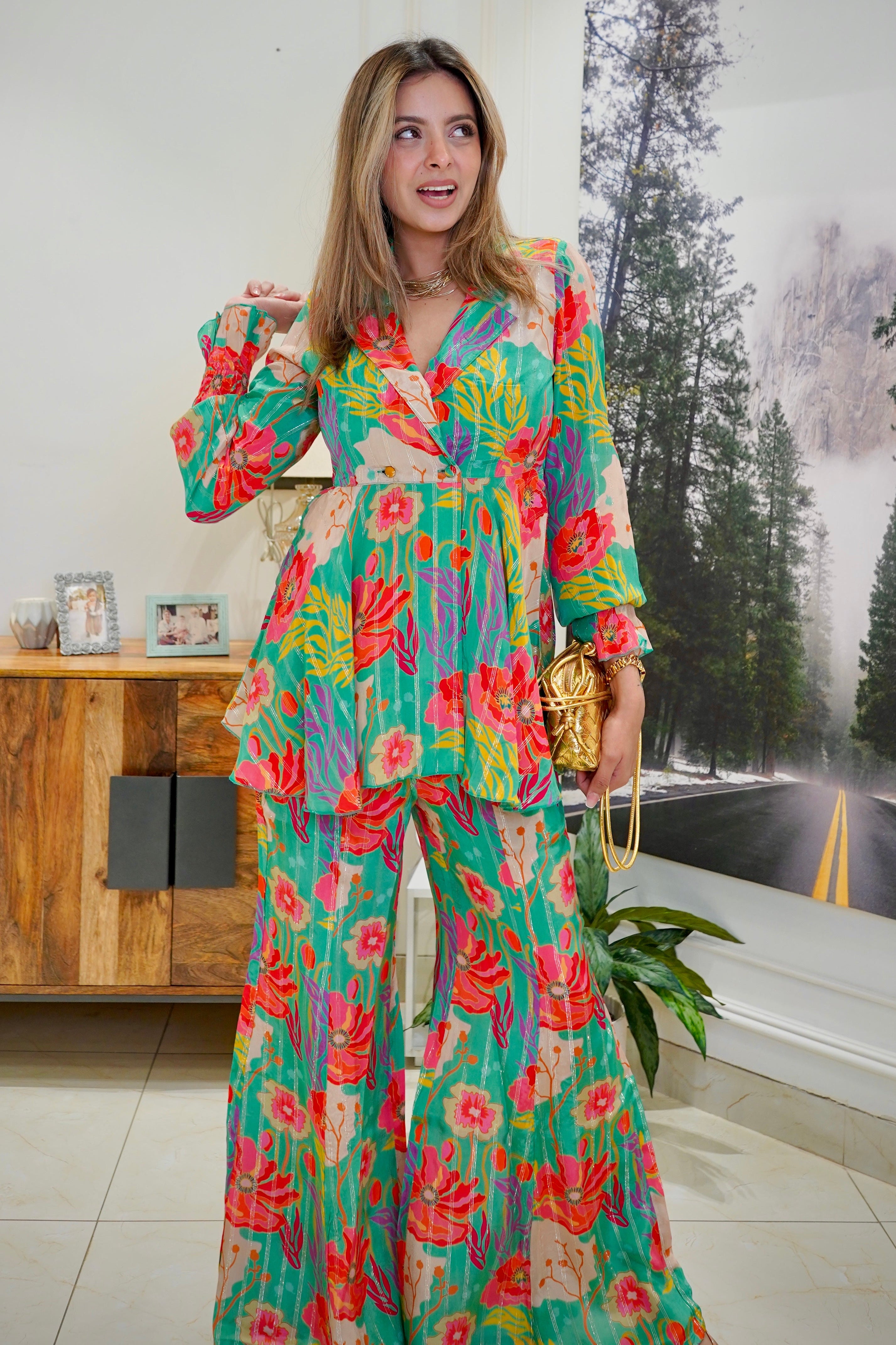 Floral Mirage Co-Ord Set