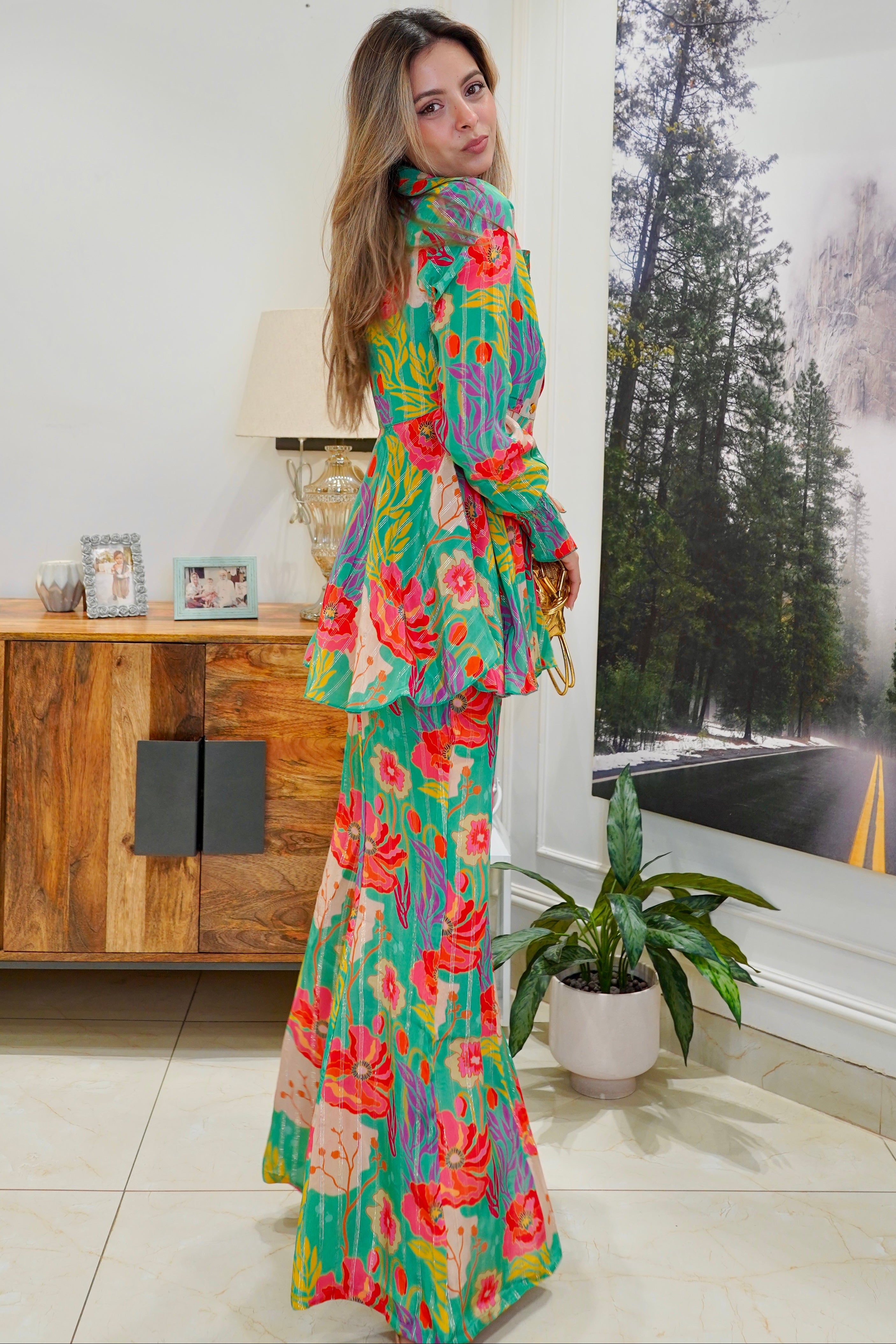 Floral Mirage Co-Ord Set