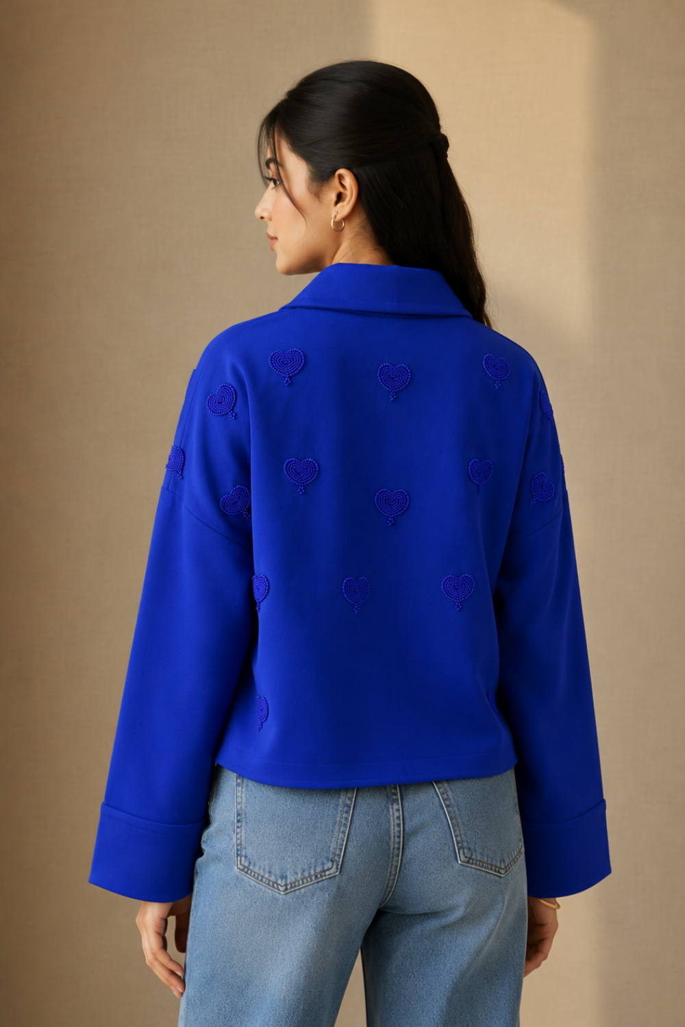 Sapphire Heart Muse Top