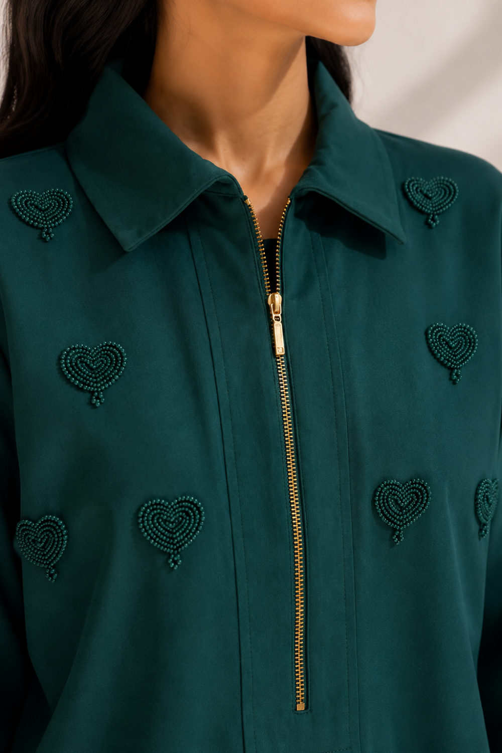 Emerald Heart Muse Top