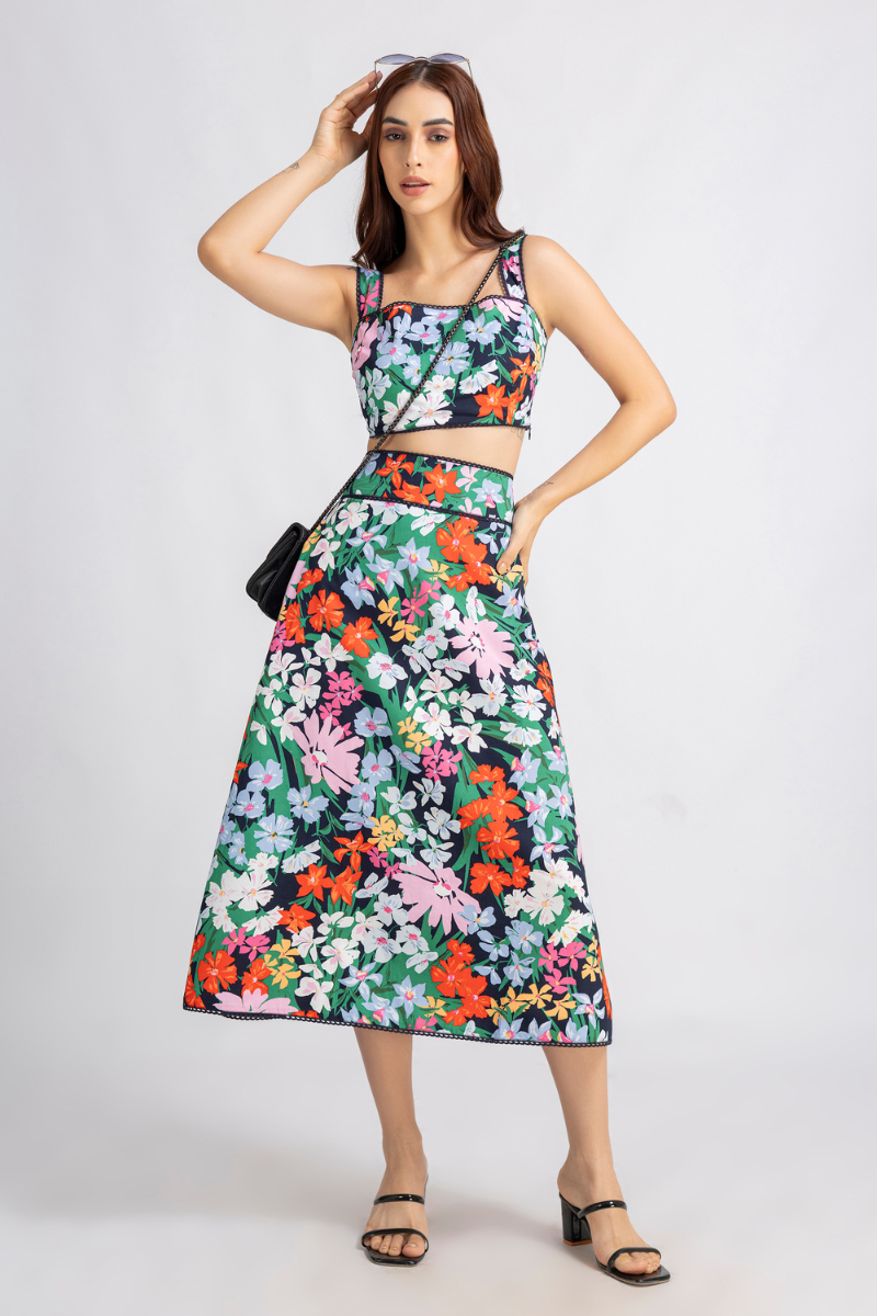 Moana Printed Coord Set