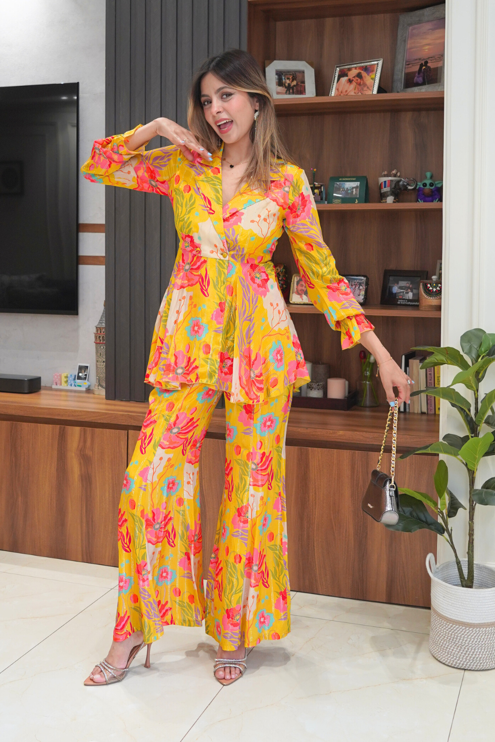 Sunshine Bloom Coord Set