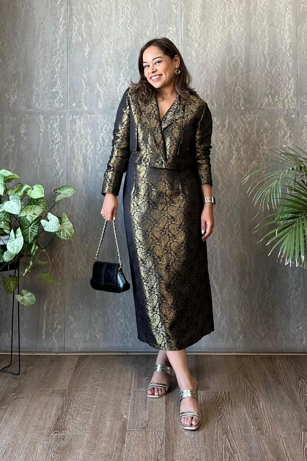 DYNAMIC Pencil Skirt and Jacket