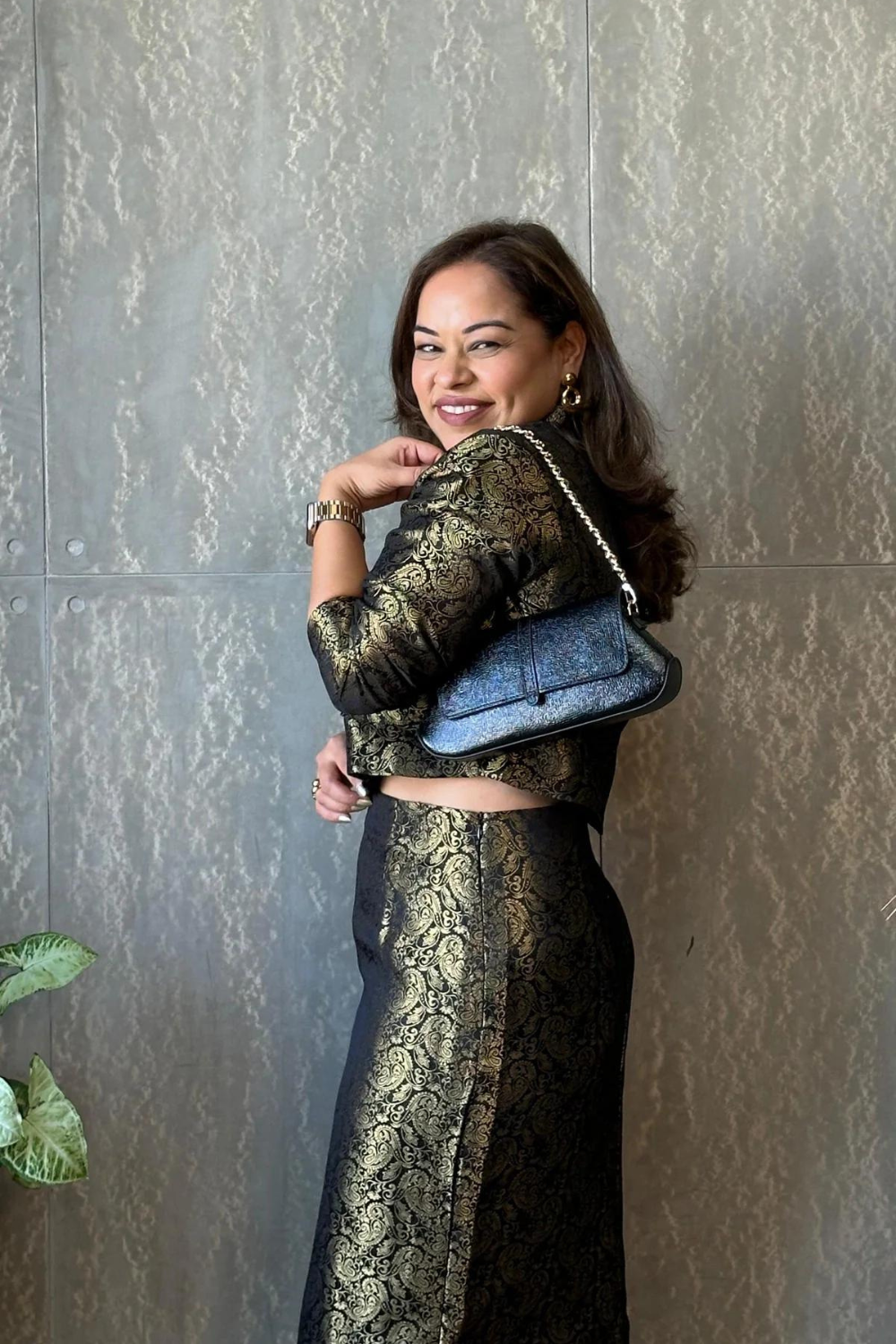 DYNAMIC Pencil Skirt and Jacket