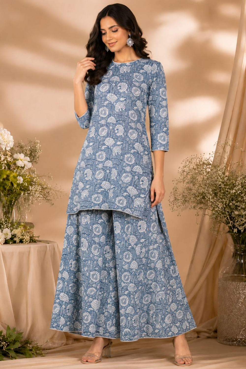 Festive Fusion Kurta Pajama