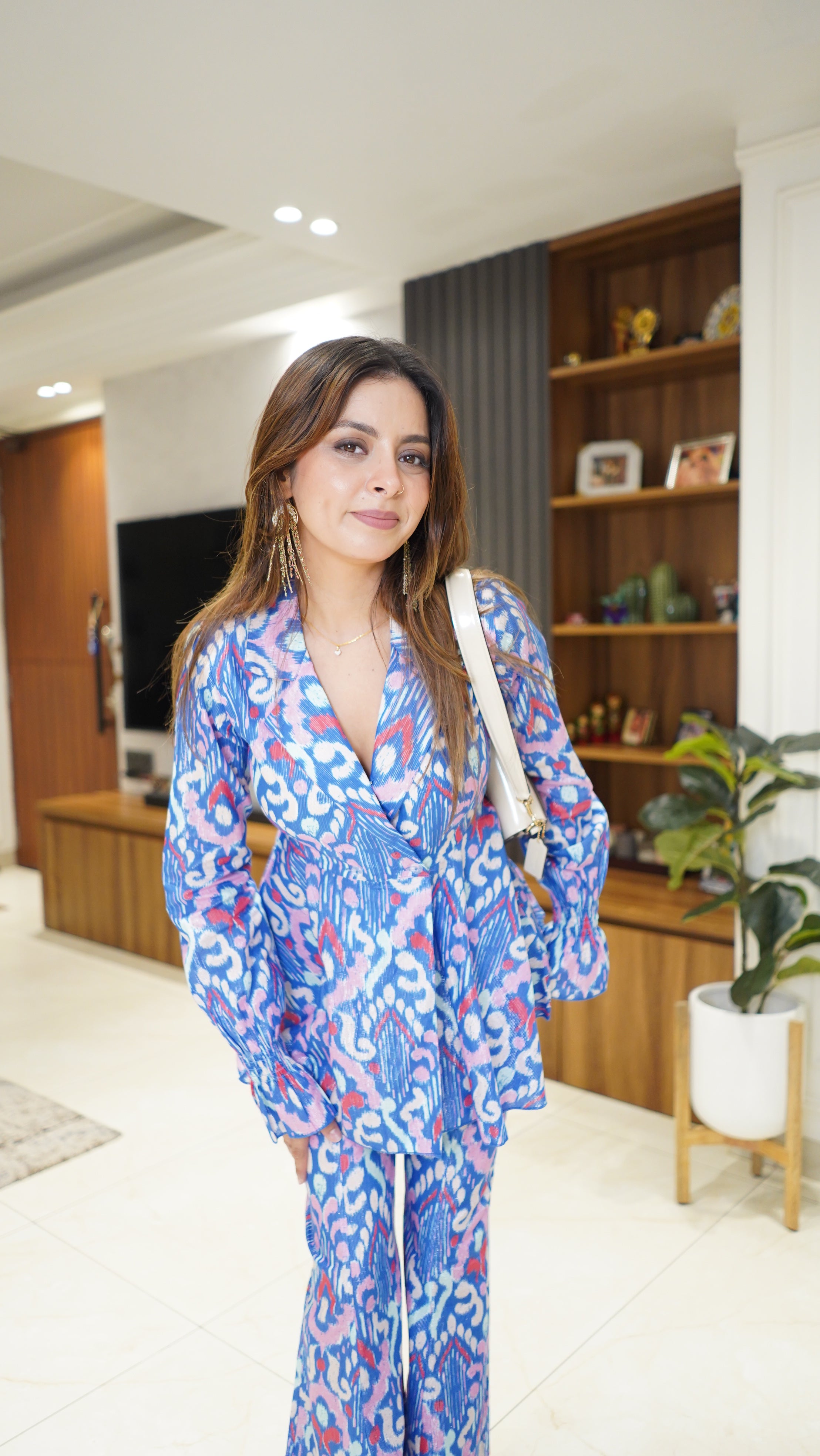 Neelika Ikat Co-Ord Set