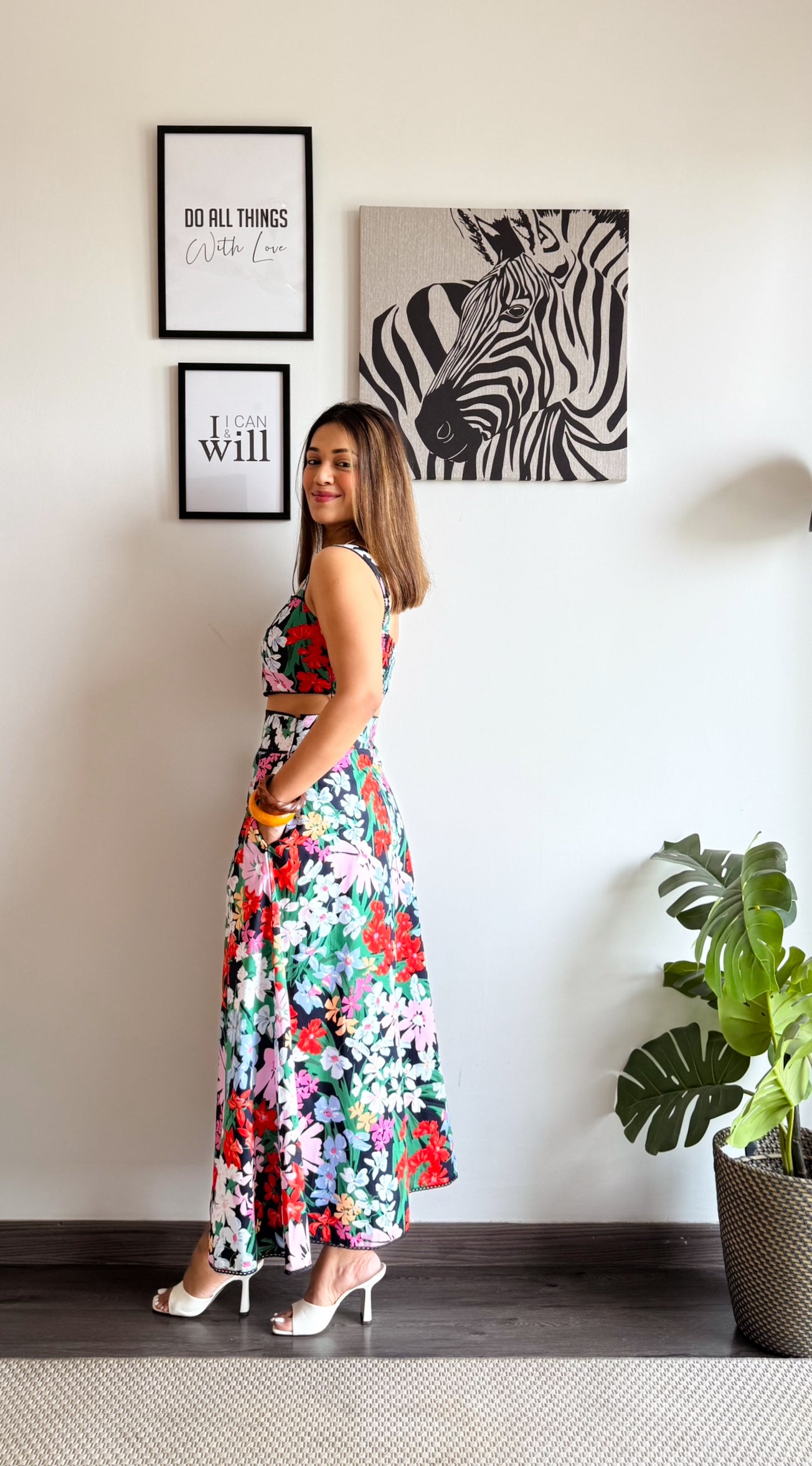 Moana Printed Coord Set