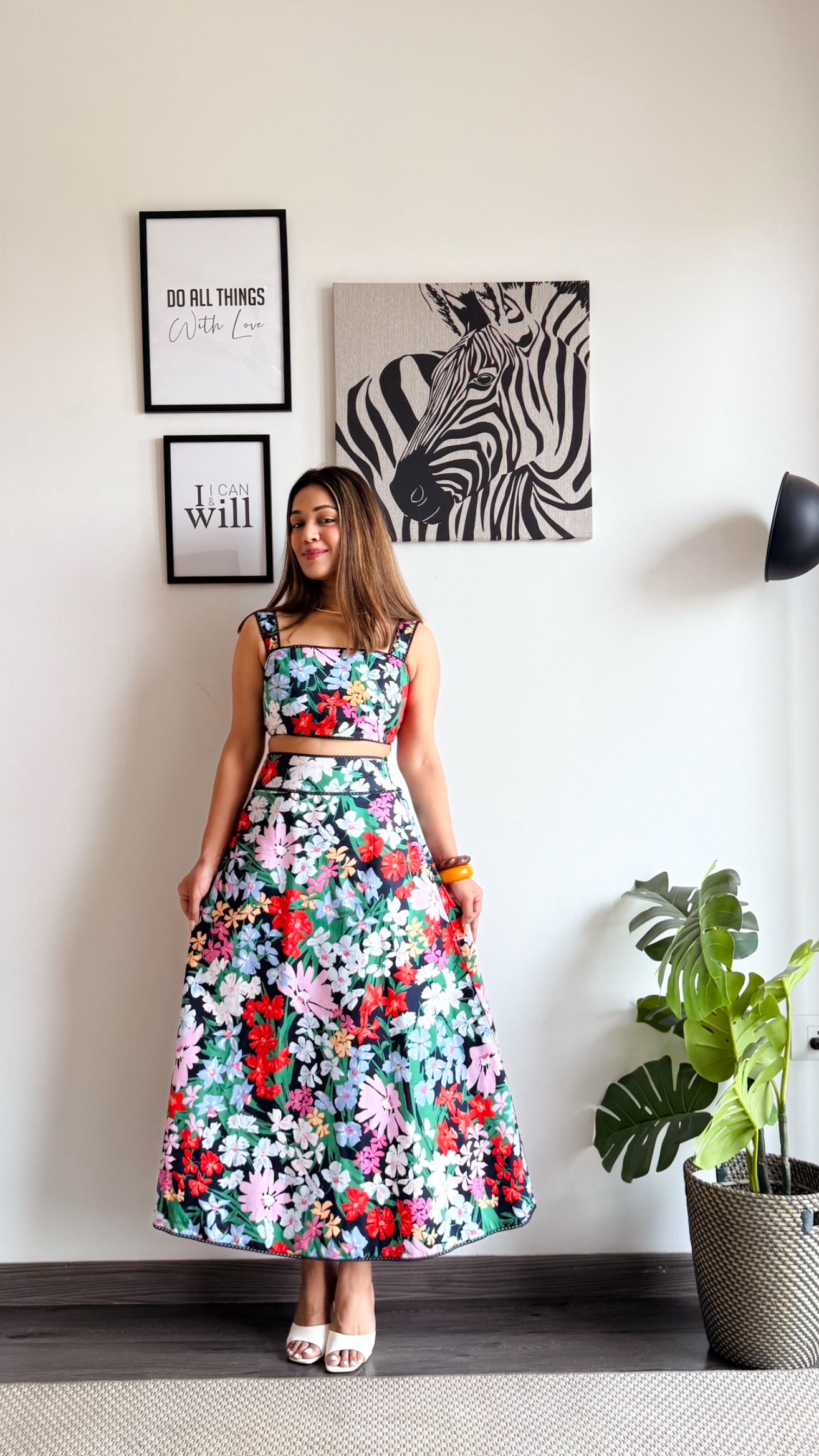 Moana Printed Coord Set