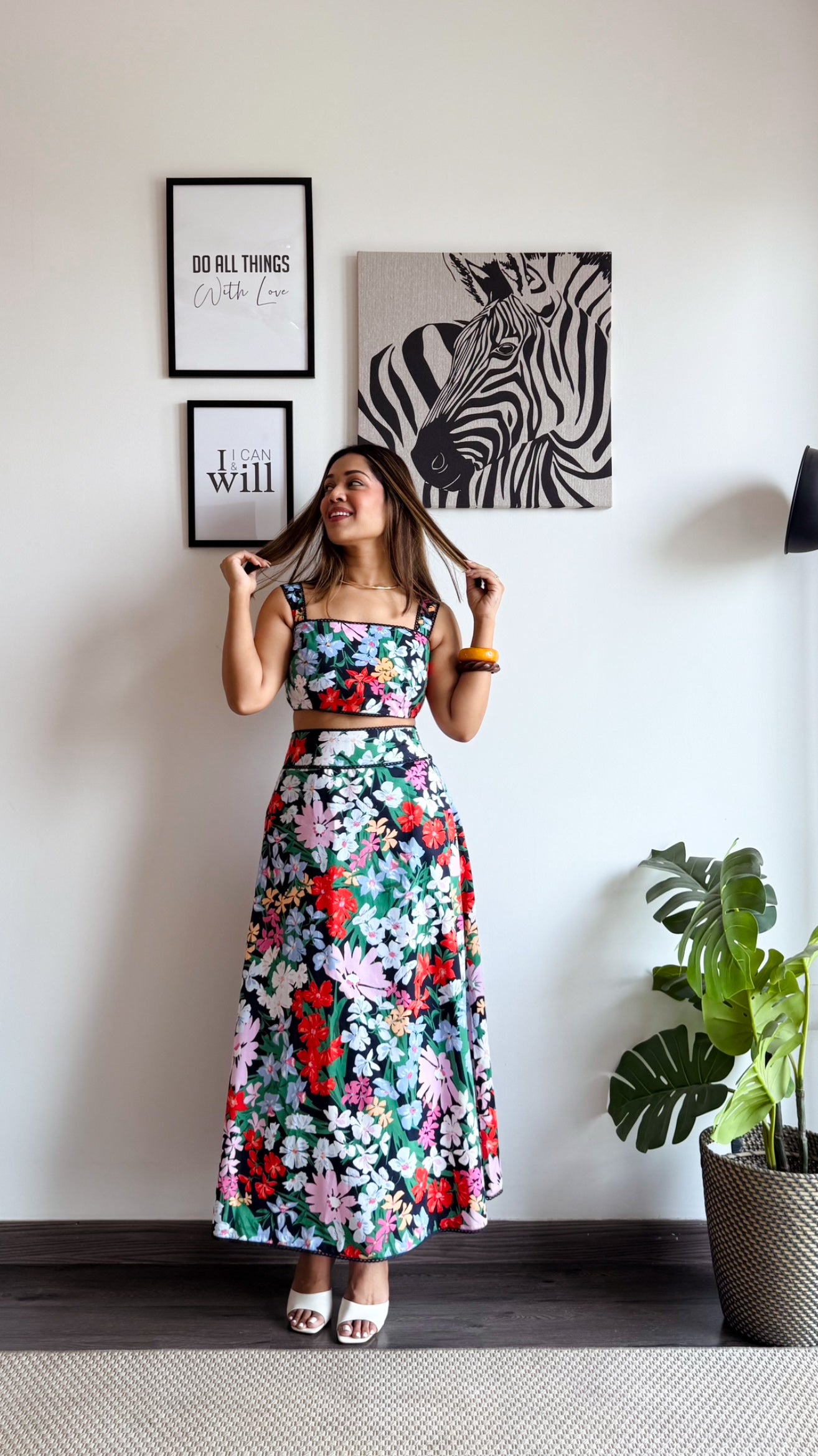 Moana Printed Coord Set