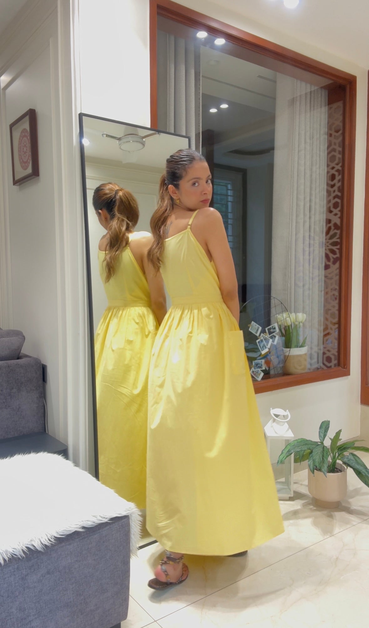 Poplin Whisper (Yellow)