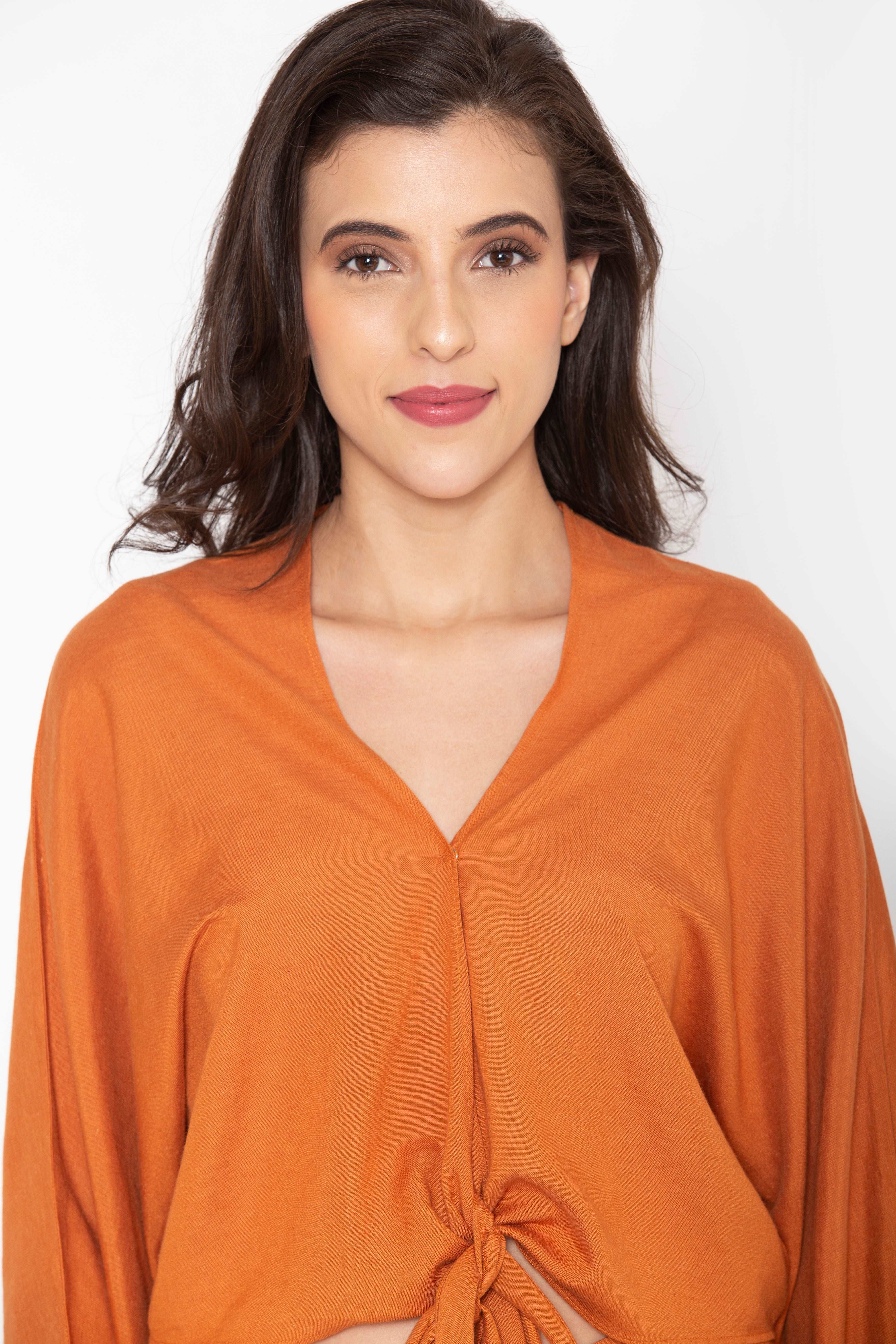 Premium Linen Top Tie Cord for Women