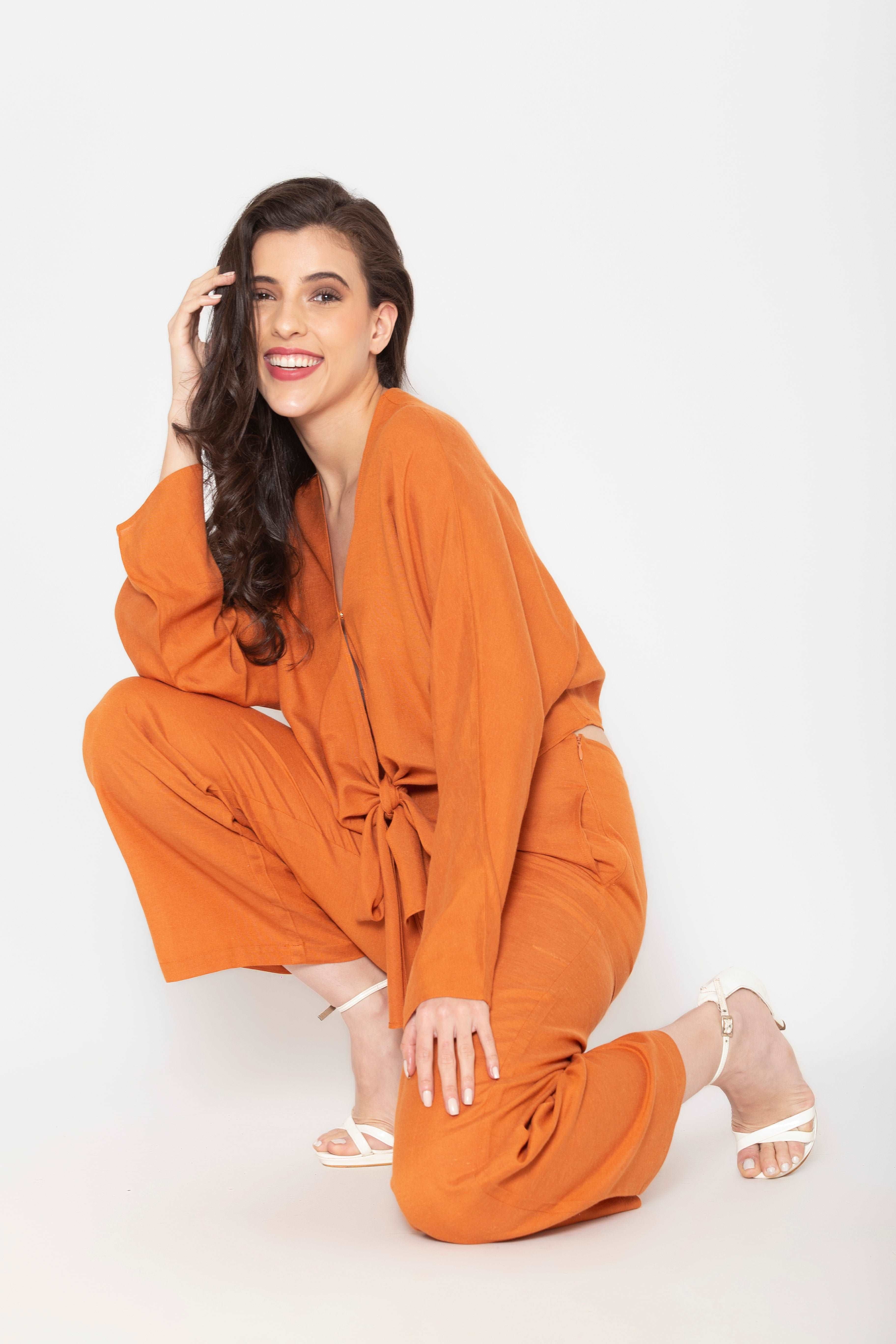 Premium Linen Top Tie Cord for Women