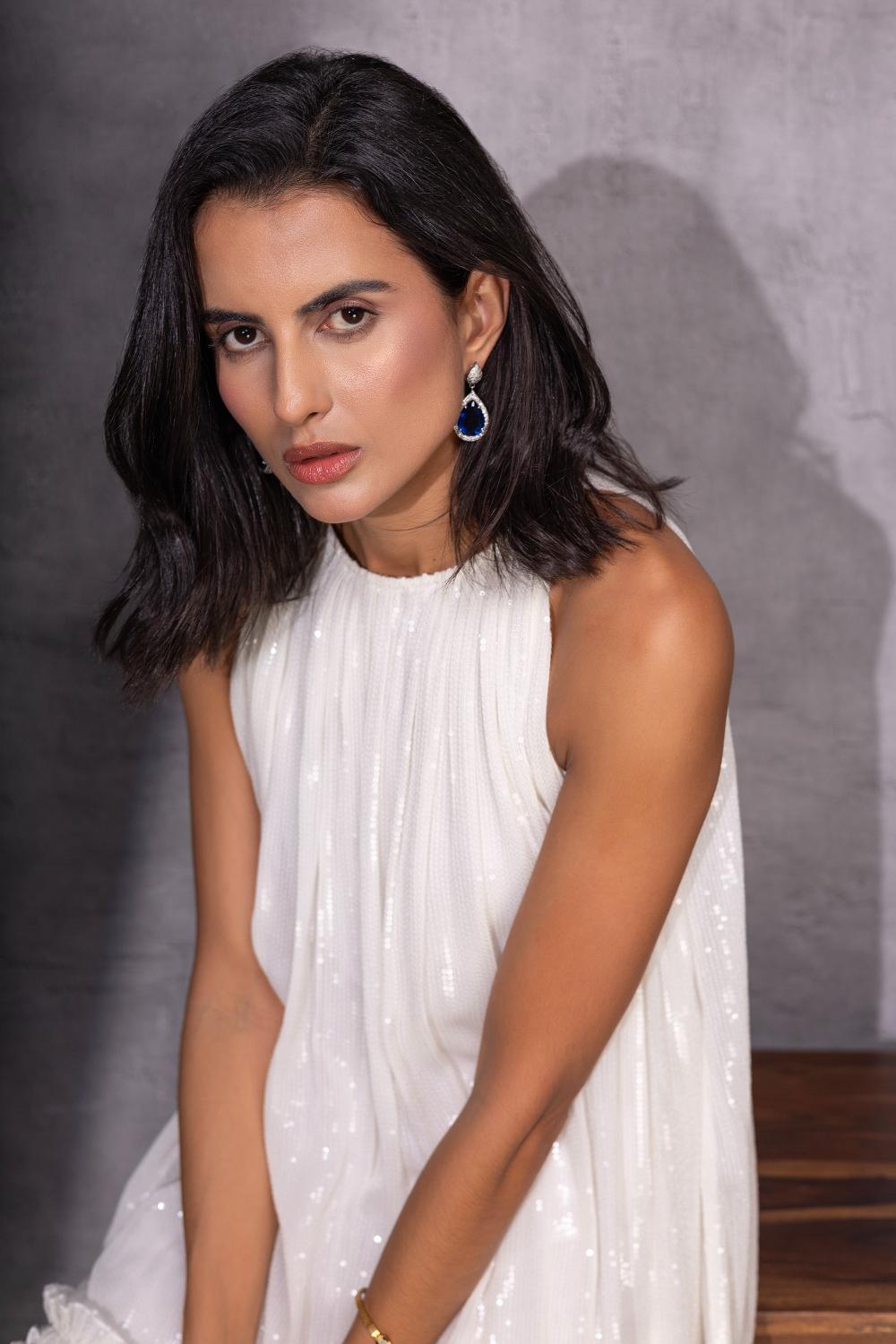 Ivory Whisper Shift Dress