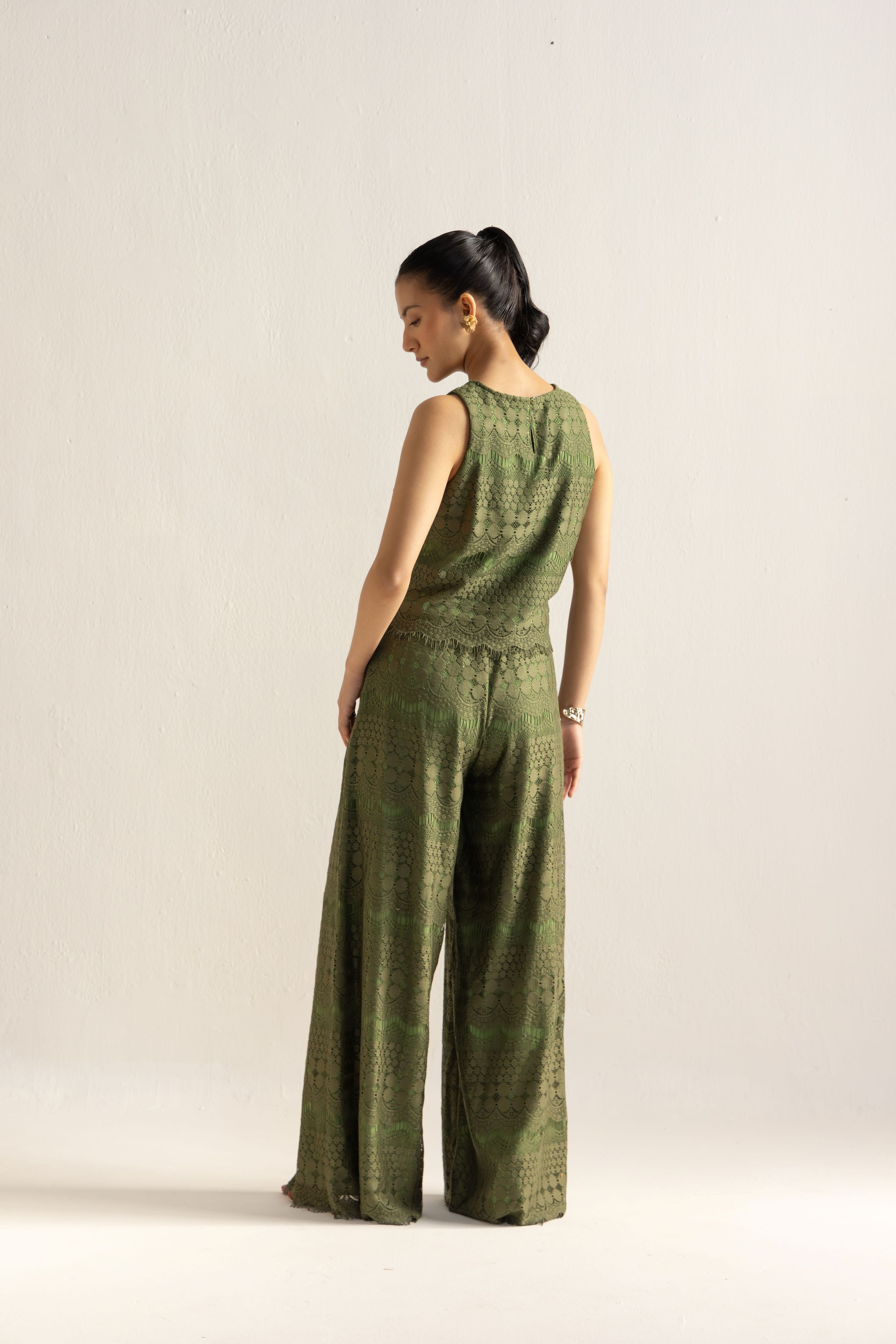 Olive Green Co-Ord Set