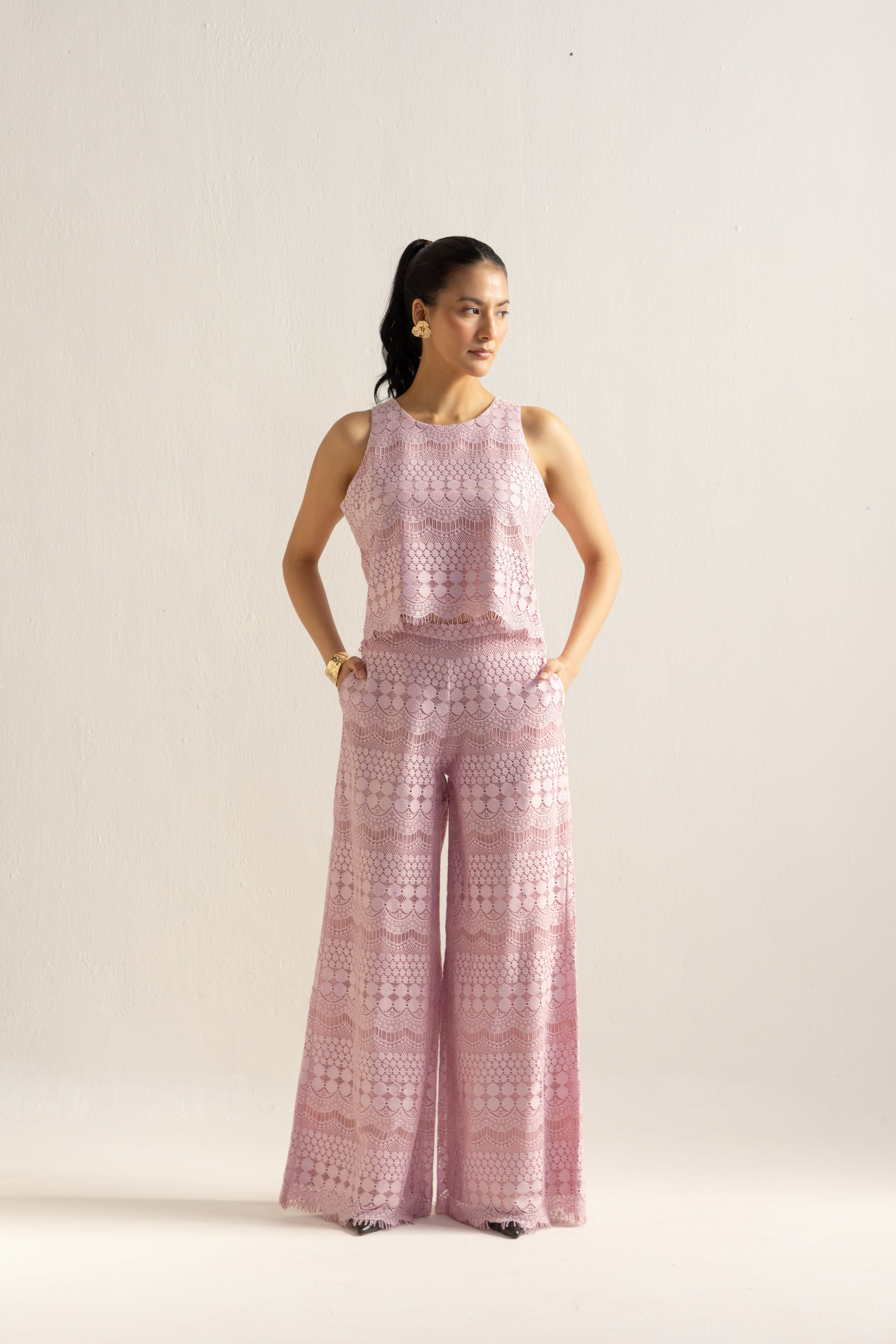 Blush Elegance Co-Ord Set