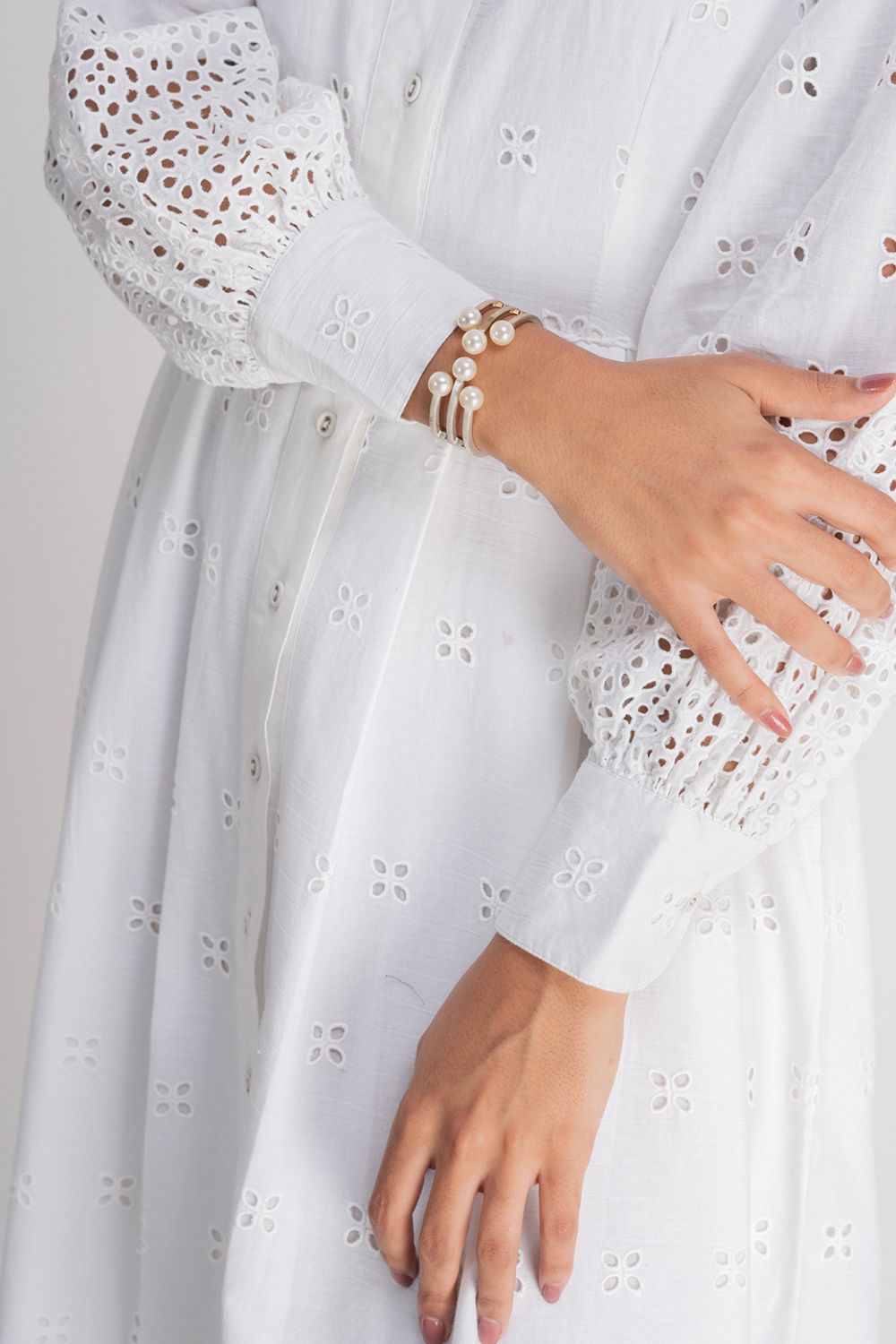 Celestial Shifli Dress white