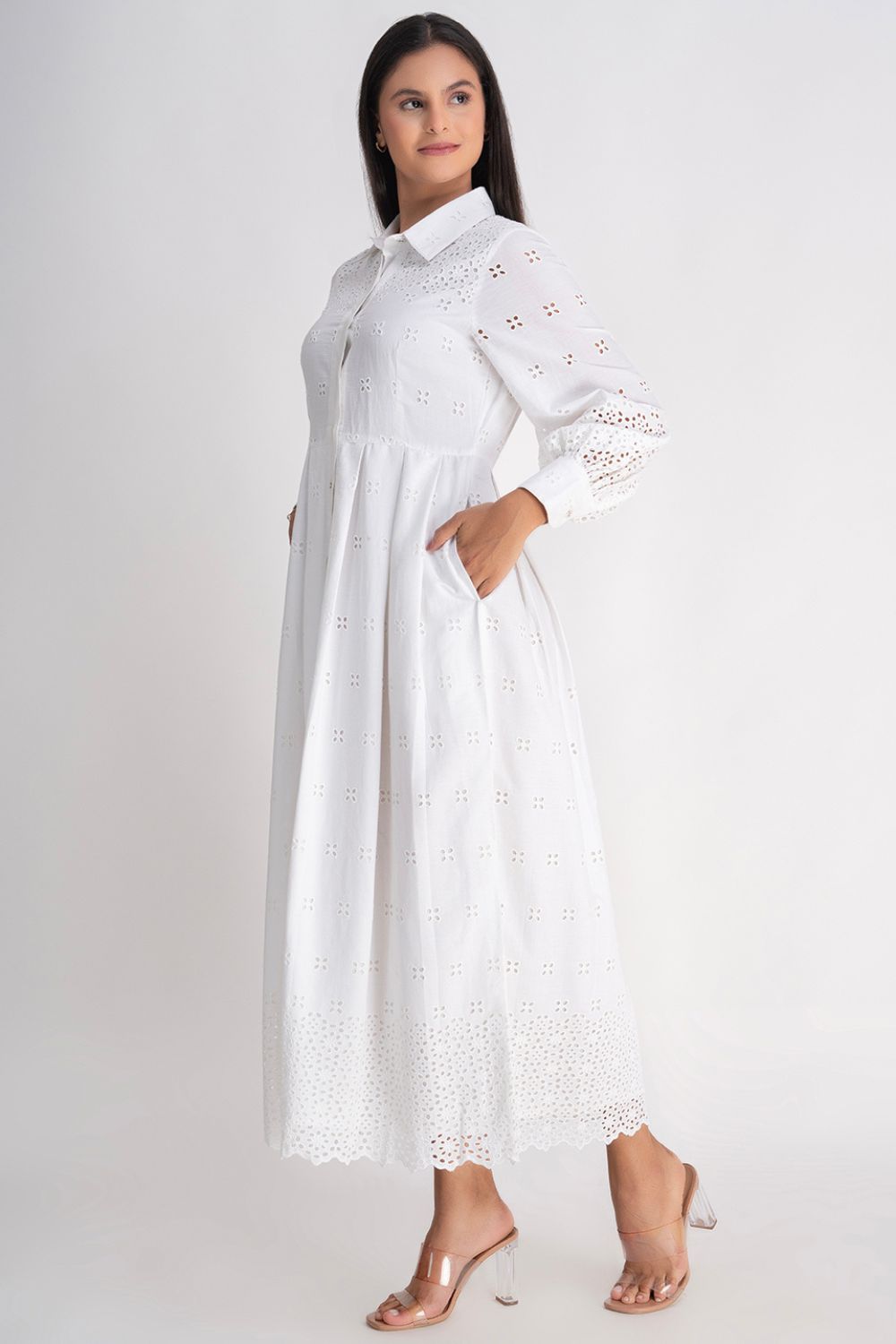 Celestial Shifli Dress white