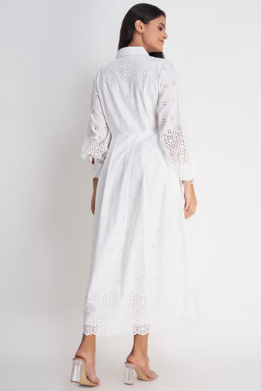 Celestial Shifli Dress white