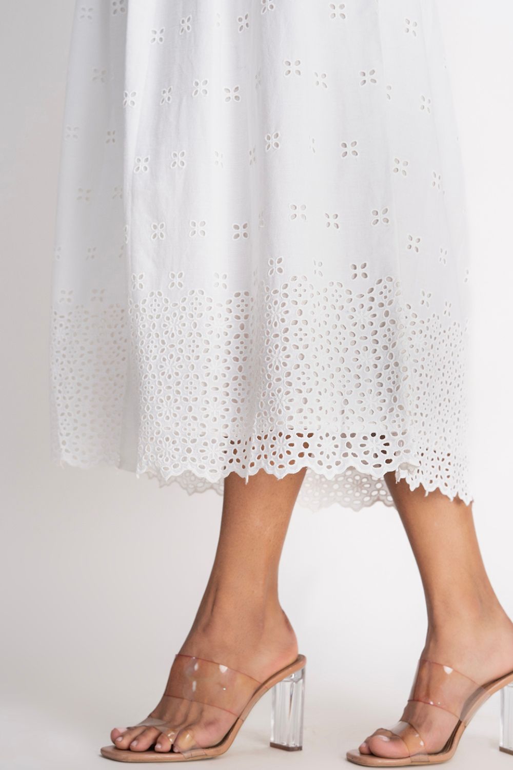 Celestial Shifli Dress white