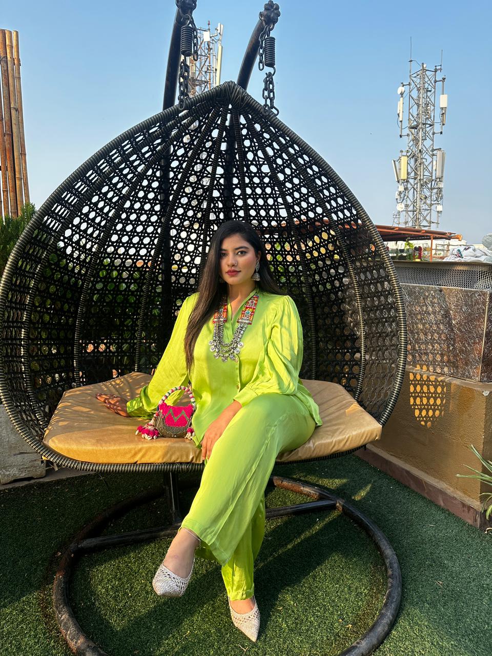 Sizzling Red Coord Set