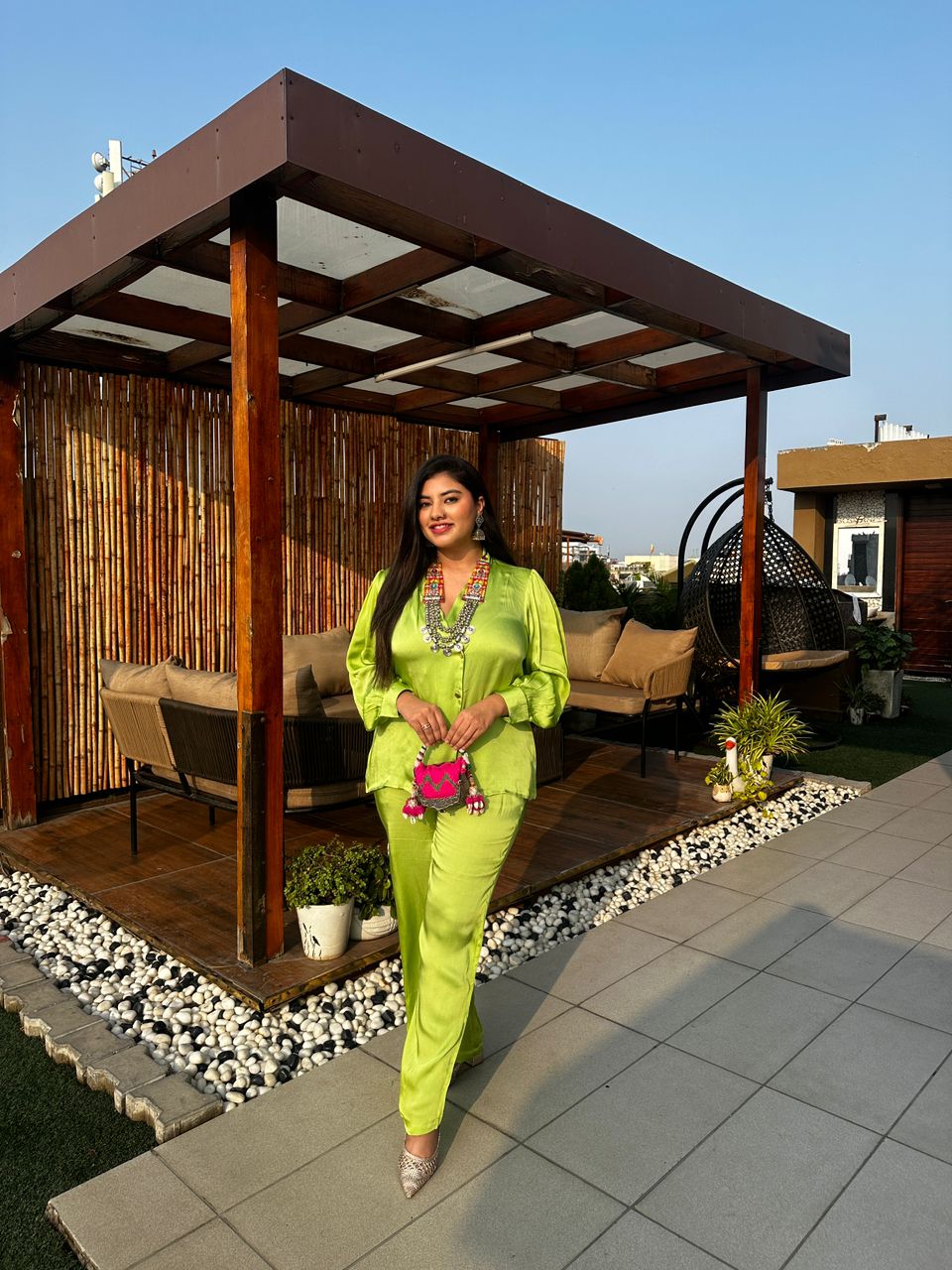 Sizzling Red Coord Set