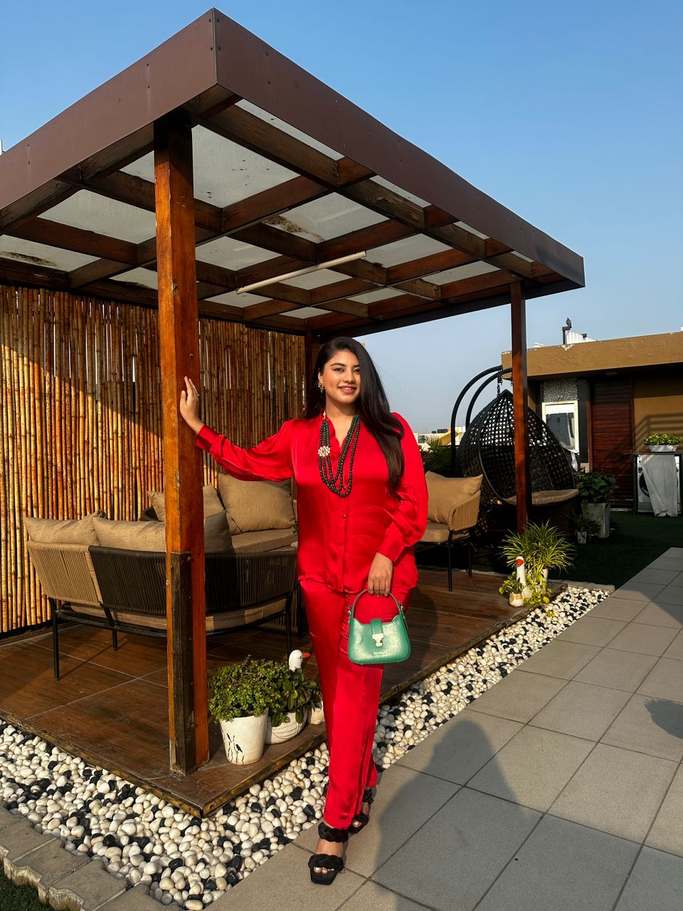 Sizzling Red Coord Set