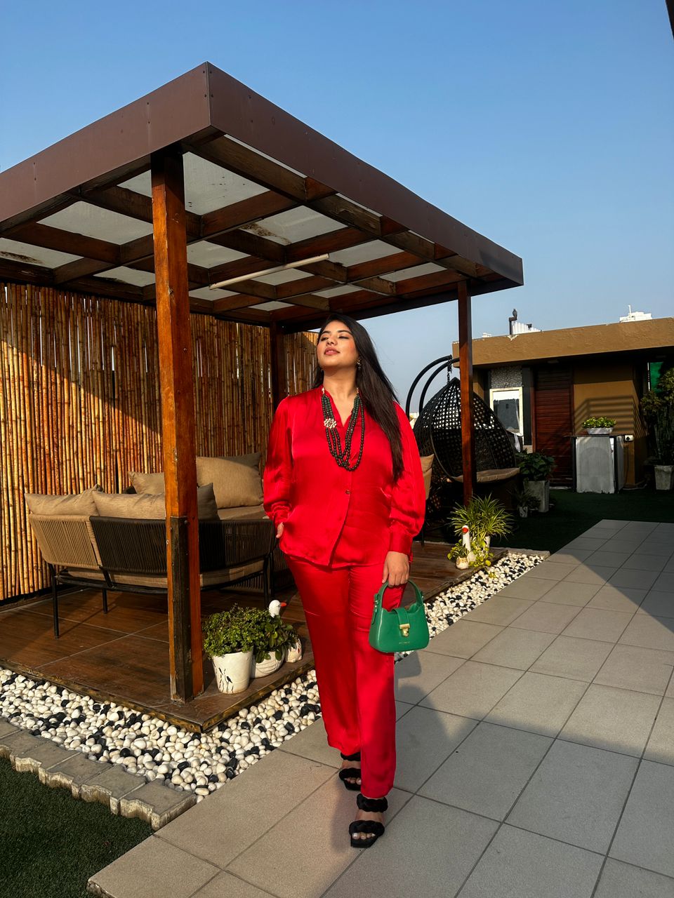 Sizzling Red Coord Set