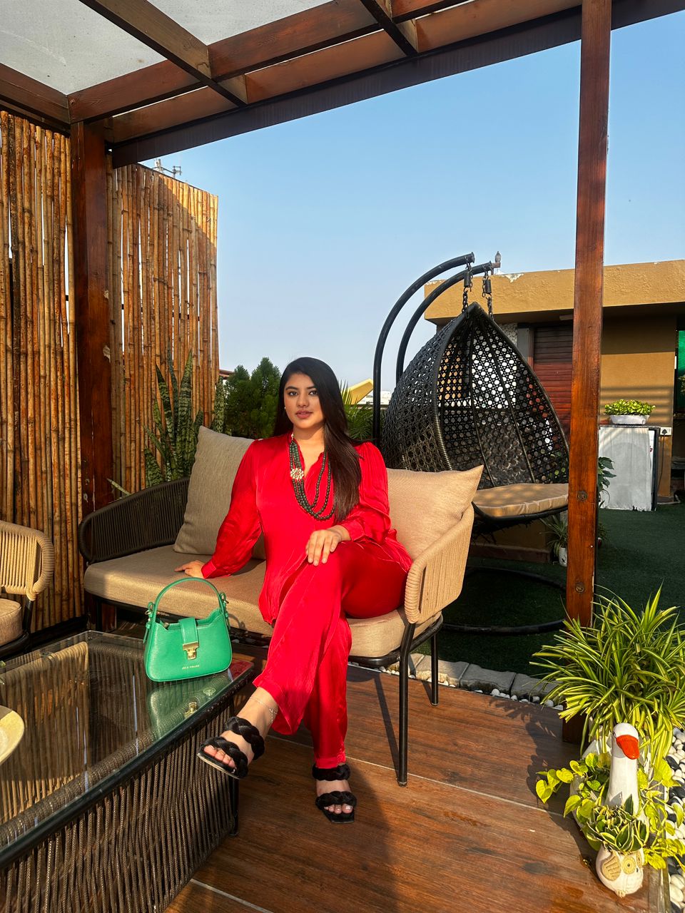 Sizzling Red Coord Set