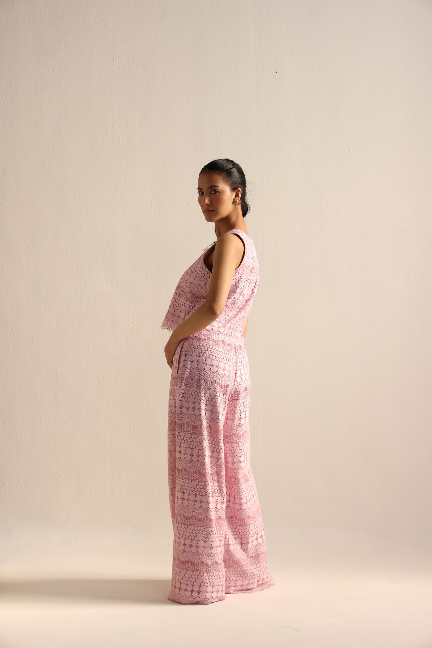 Blush Elegance Co-Ord Set