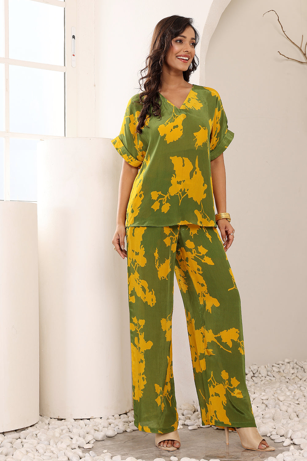 Luxe Mirage Co-ord Set